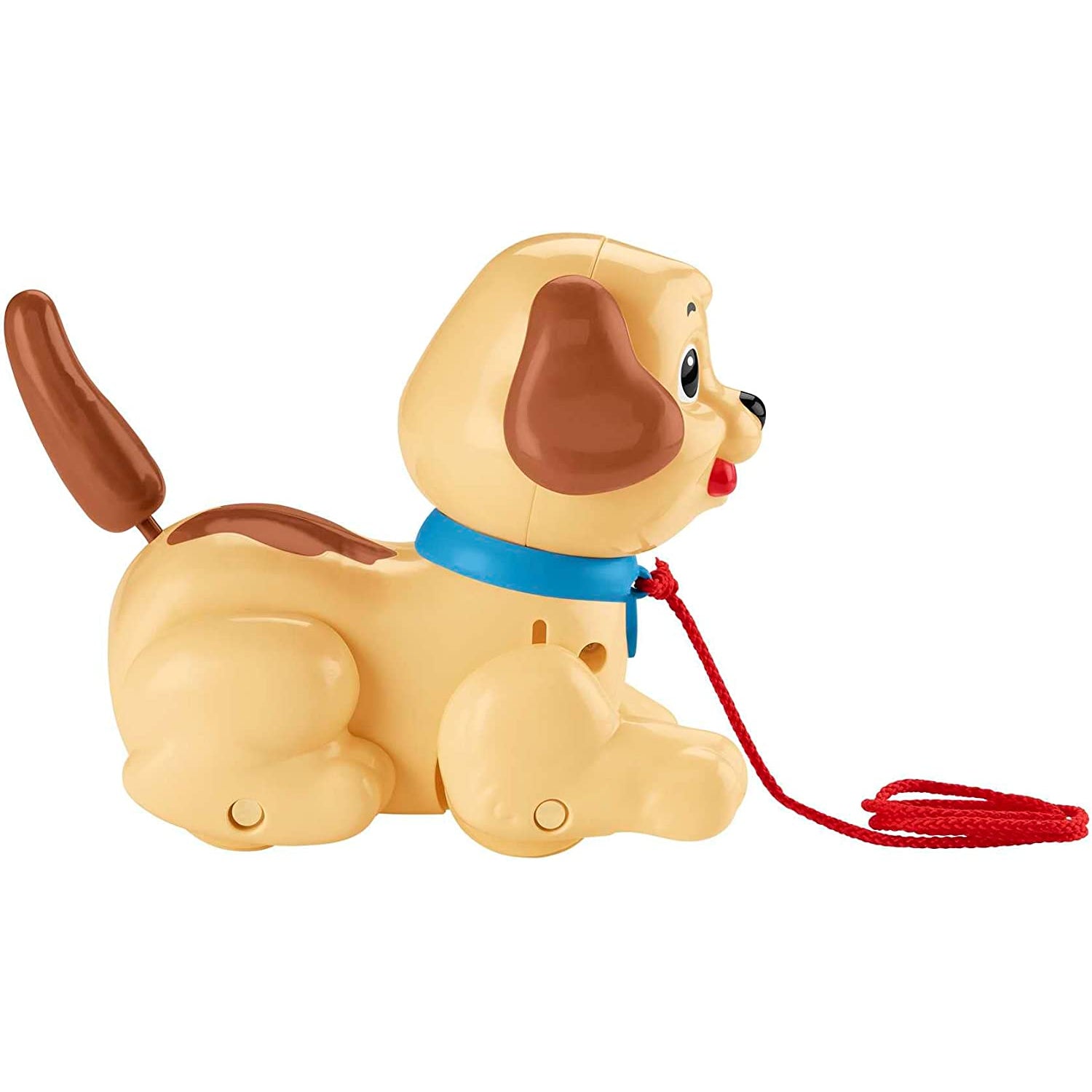 Fisher Price Lil' Snoopy, dog-themed pull toy for walking infants and toddlers