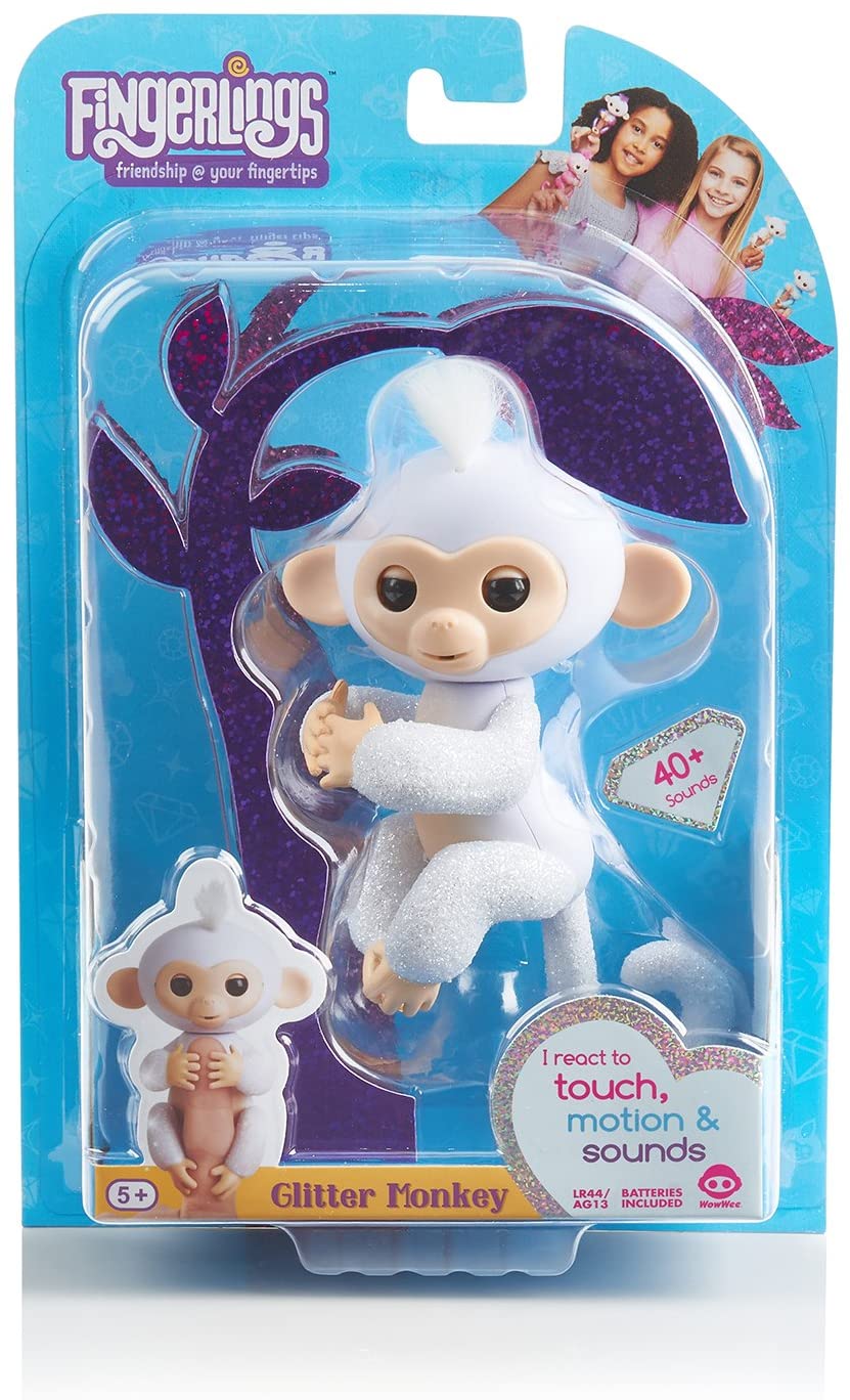 Fingerlings Sugar Glitter Monkey