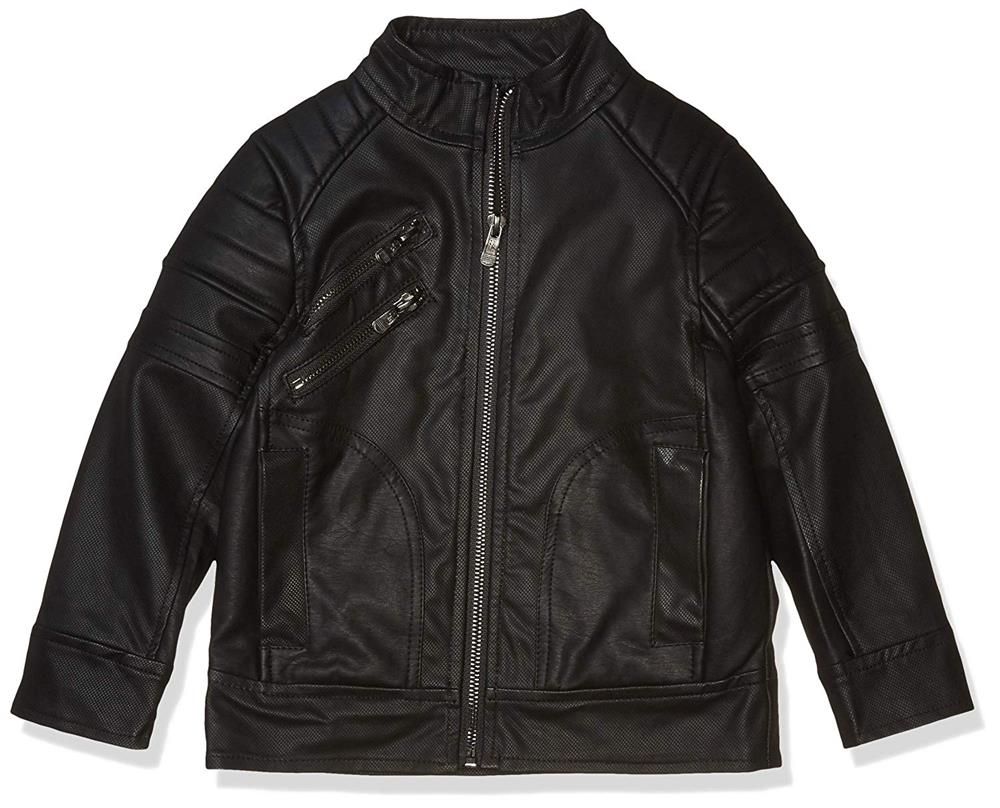 Urban Republic Boys 8-20 Textured Moto Jacket