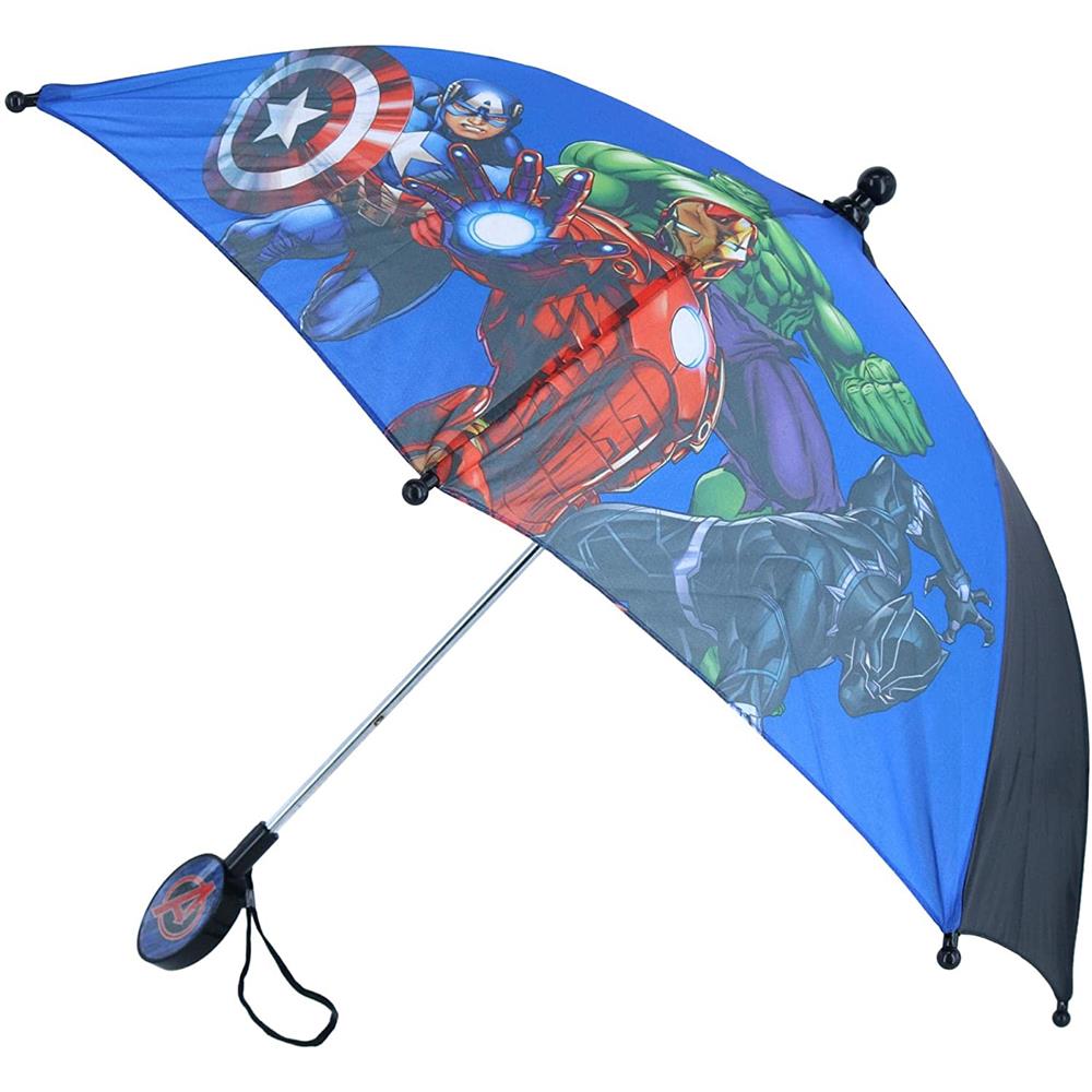 Disney Kids Umbrella With Clamshell Handle for Ages 3-6