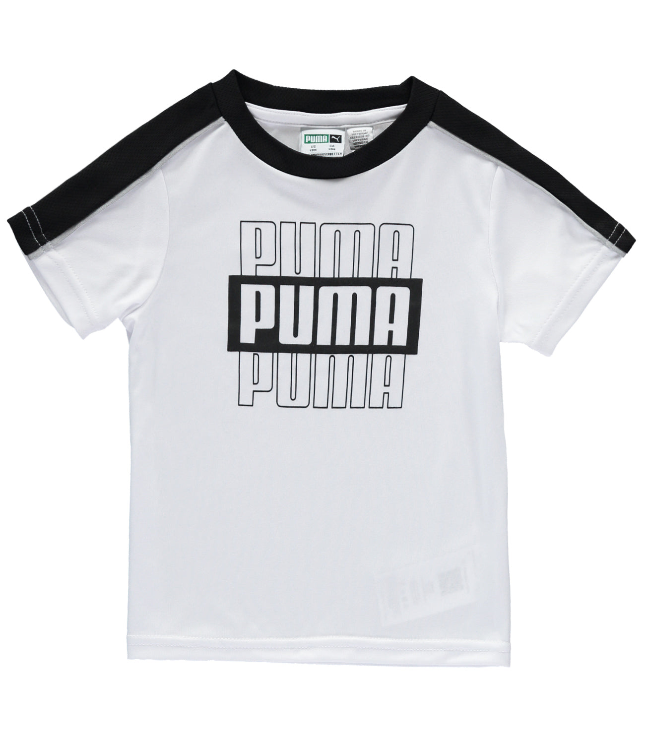 PUMA Boys 2T-4T T-Shirt Short Set