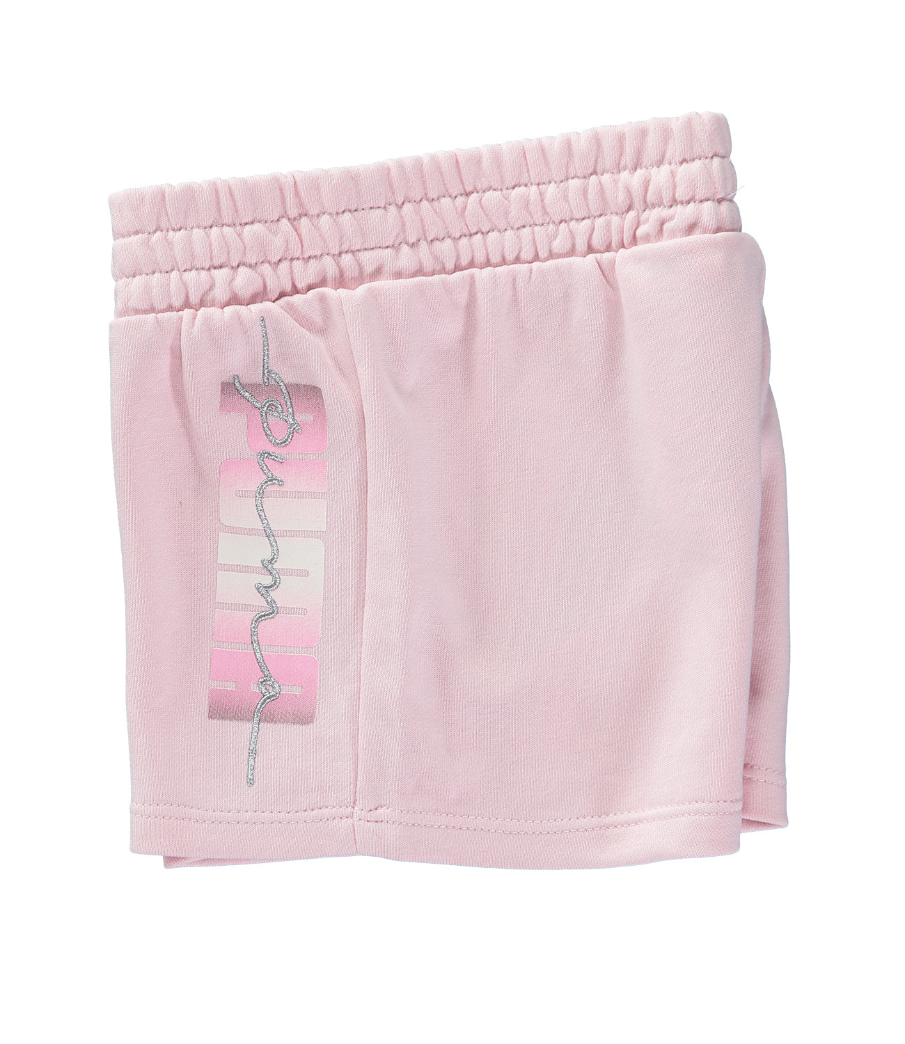 PUMA Girls 7-16 Sport Pack French Terry Shorts