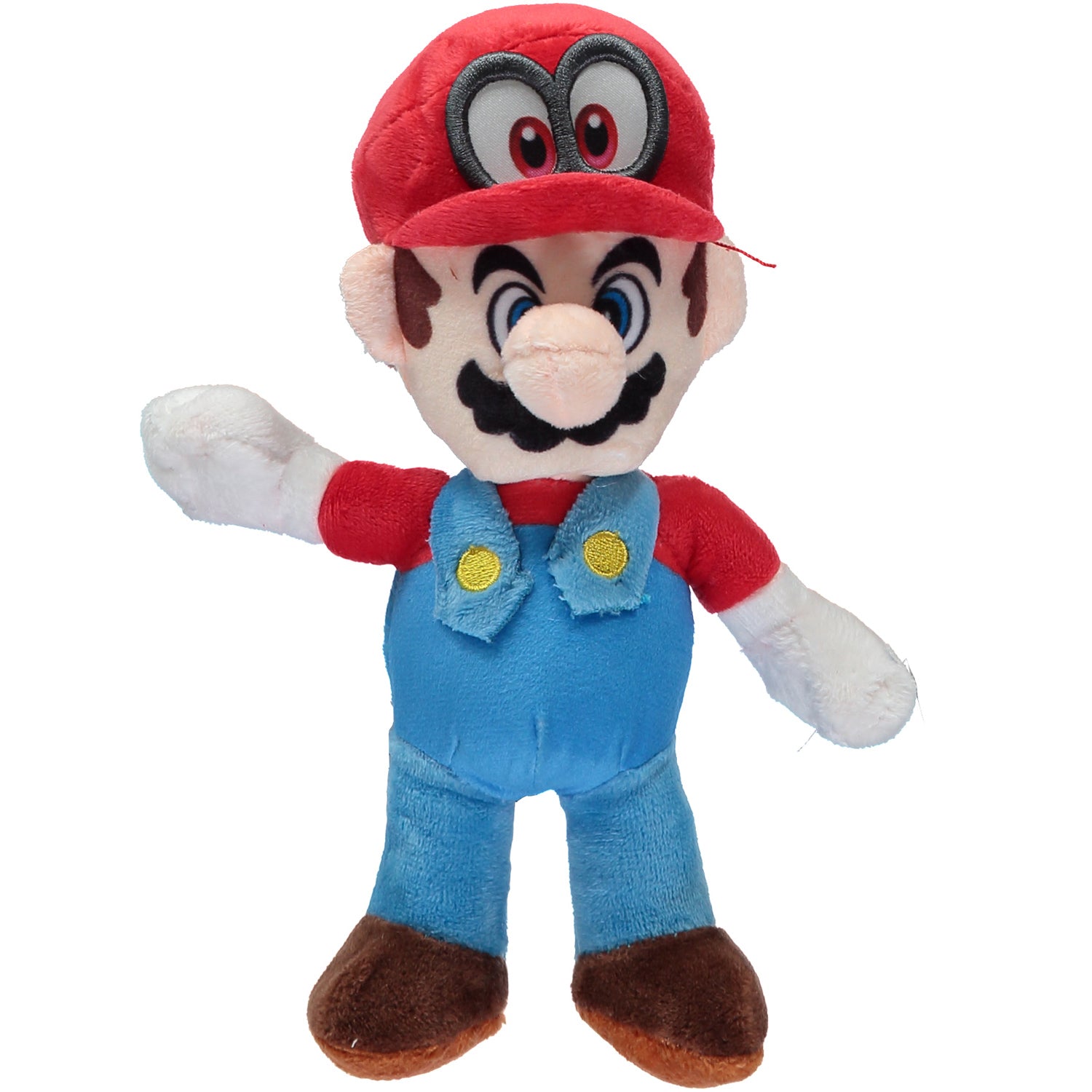 Nintendo Mario and Luigi Doll Set - 2 Pack Plush Toys - 8''