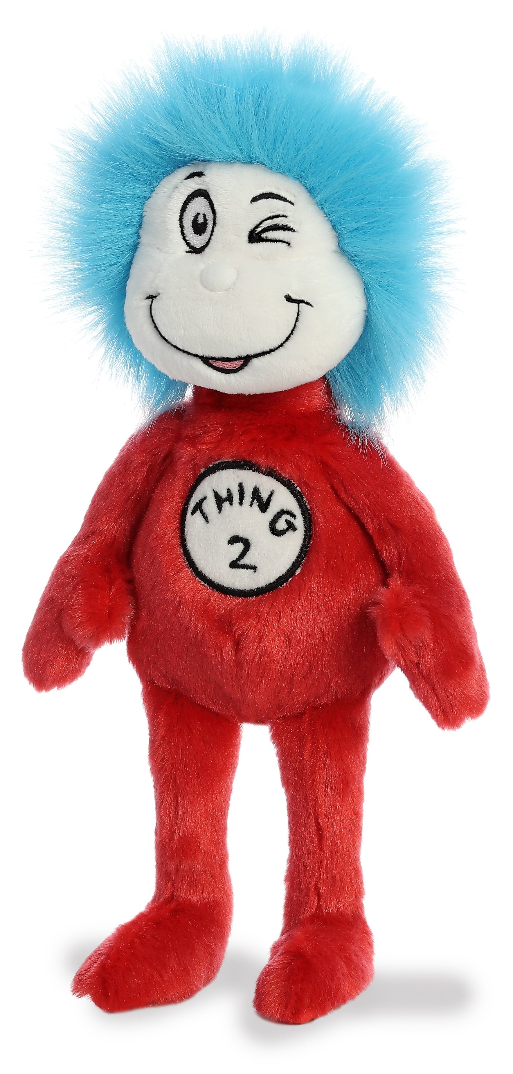 Aurora Dr. Seuss - 12'' Thing 1 Thing 2