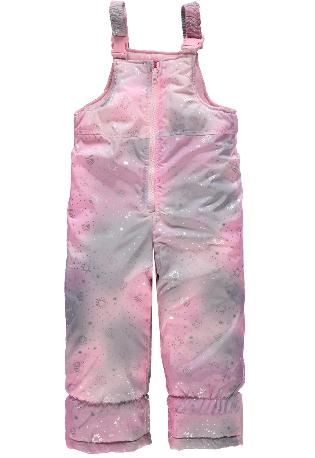 London Fog Girls 2T-4T Ruffle Galaxy Snowsuit