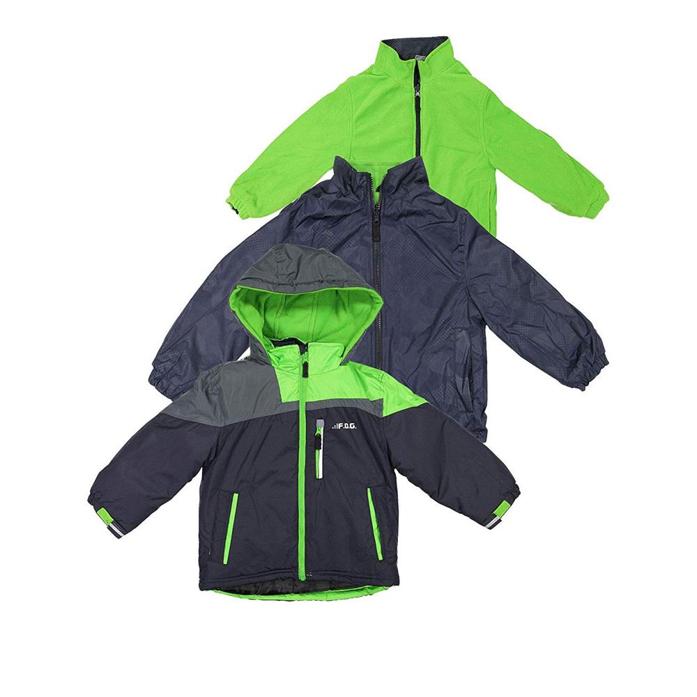 London Fog Boys Colorblock Systems Jacket