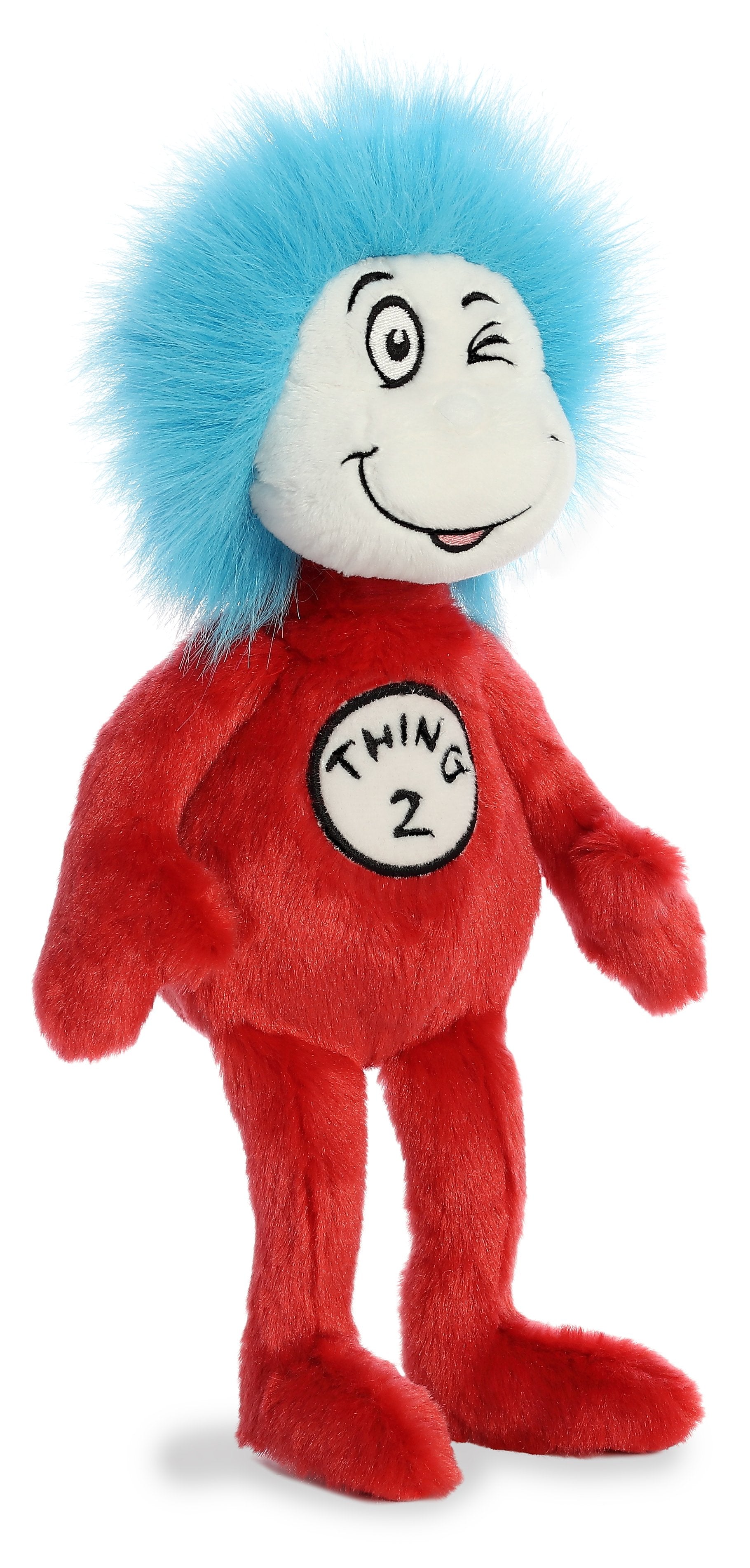 Aurora Dr. Seuss - 12'' Thing 1 Thing 2