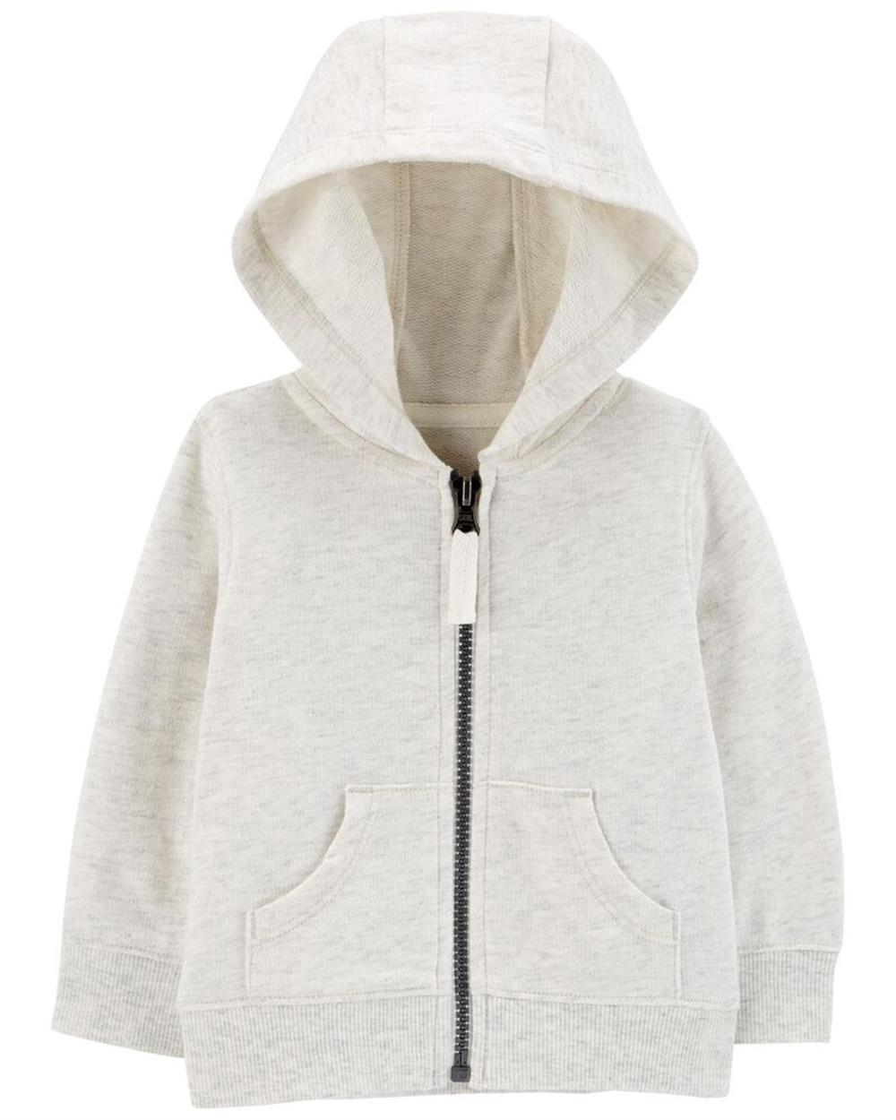 Carters Zip-Up French Terry Hoodie