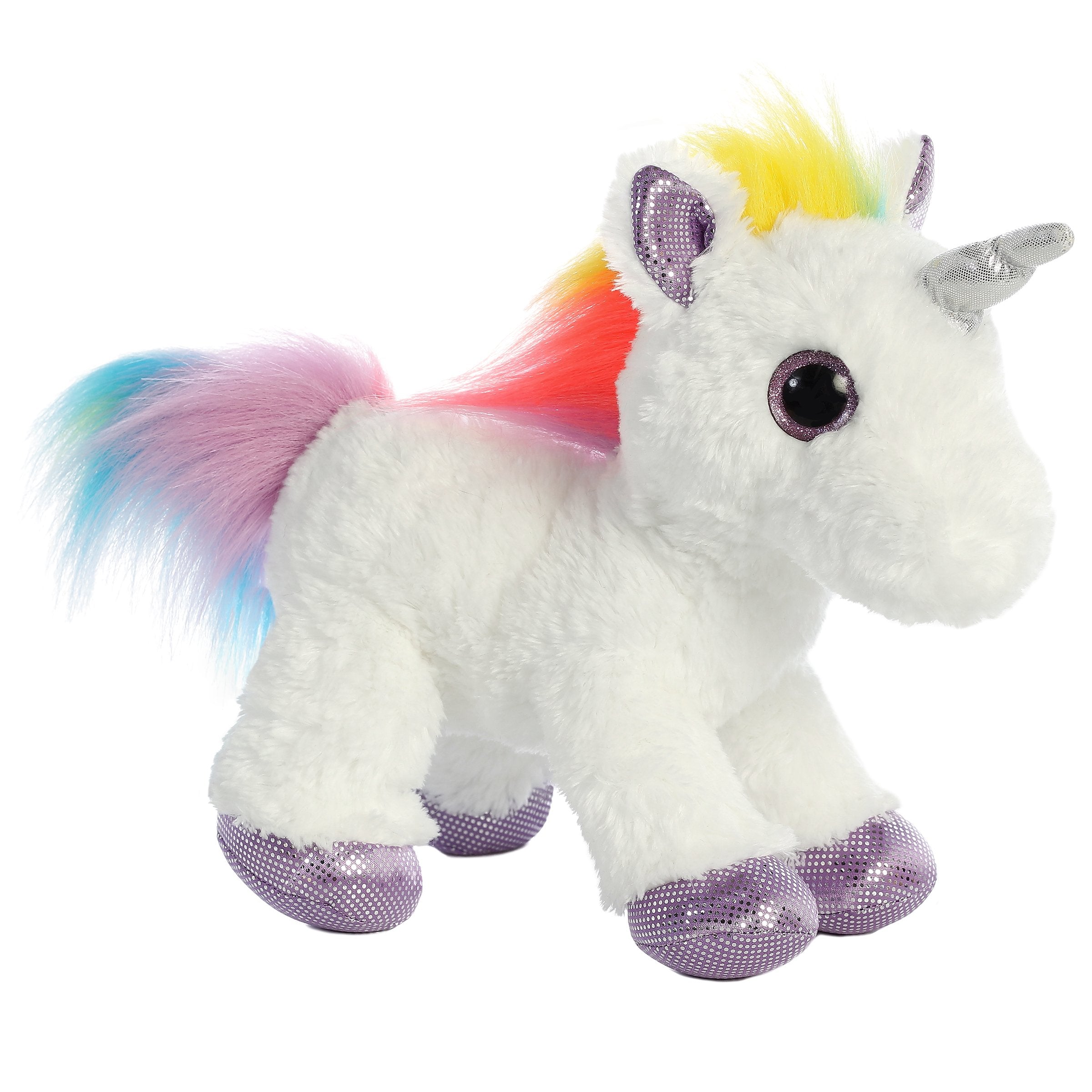 Aurora Sparkle Tales- 12'' Rainbow Unicorn