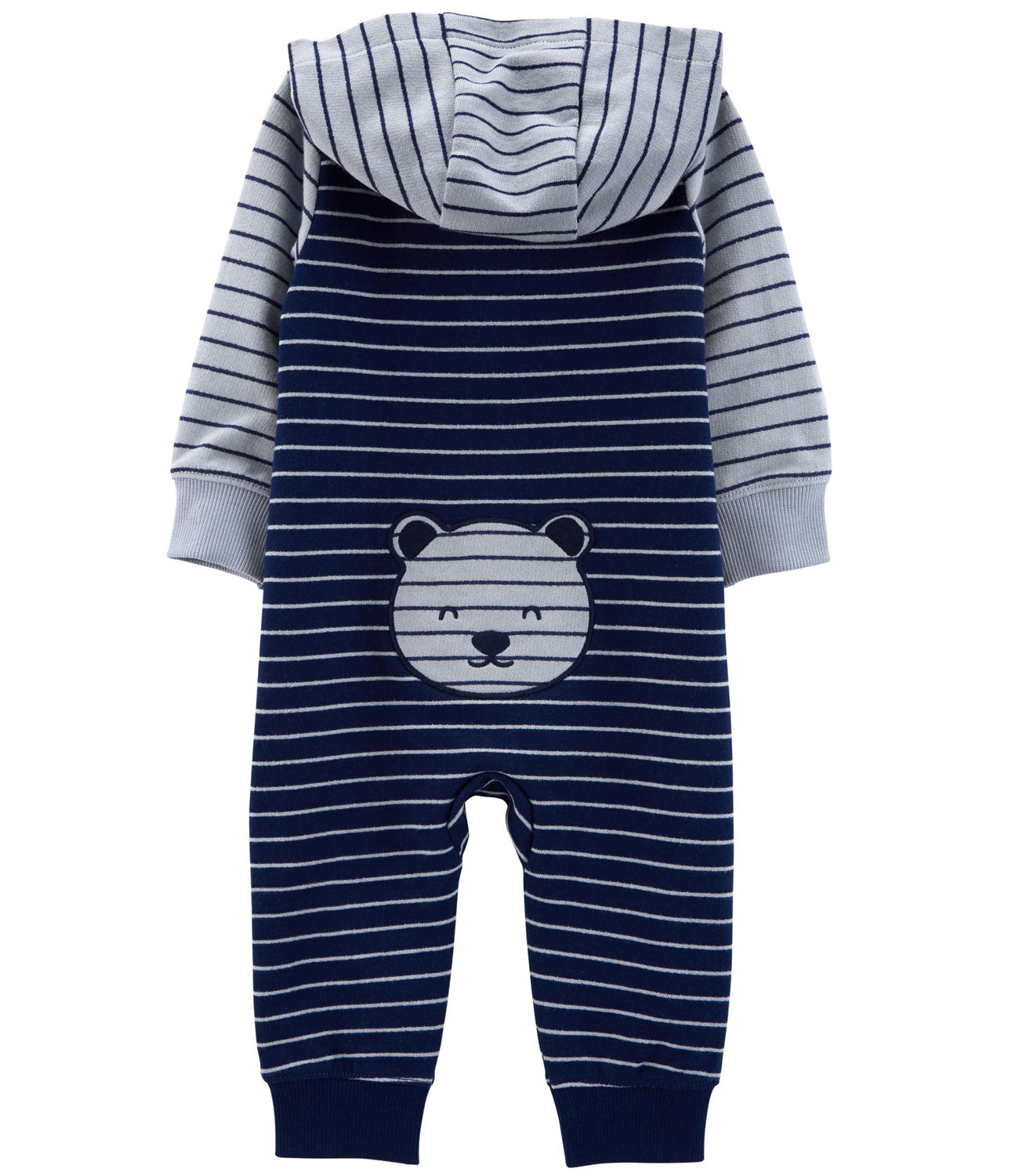 Carters Hooded Bear Jumpsuit