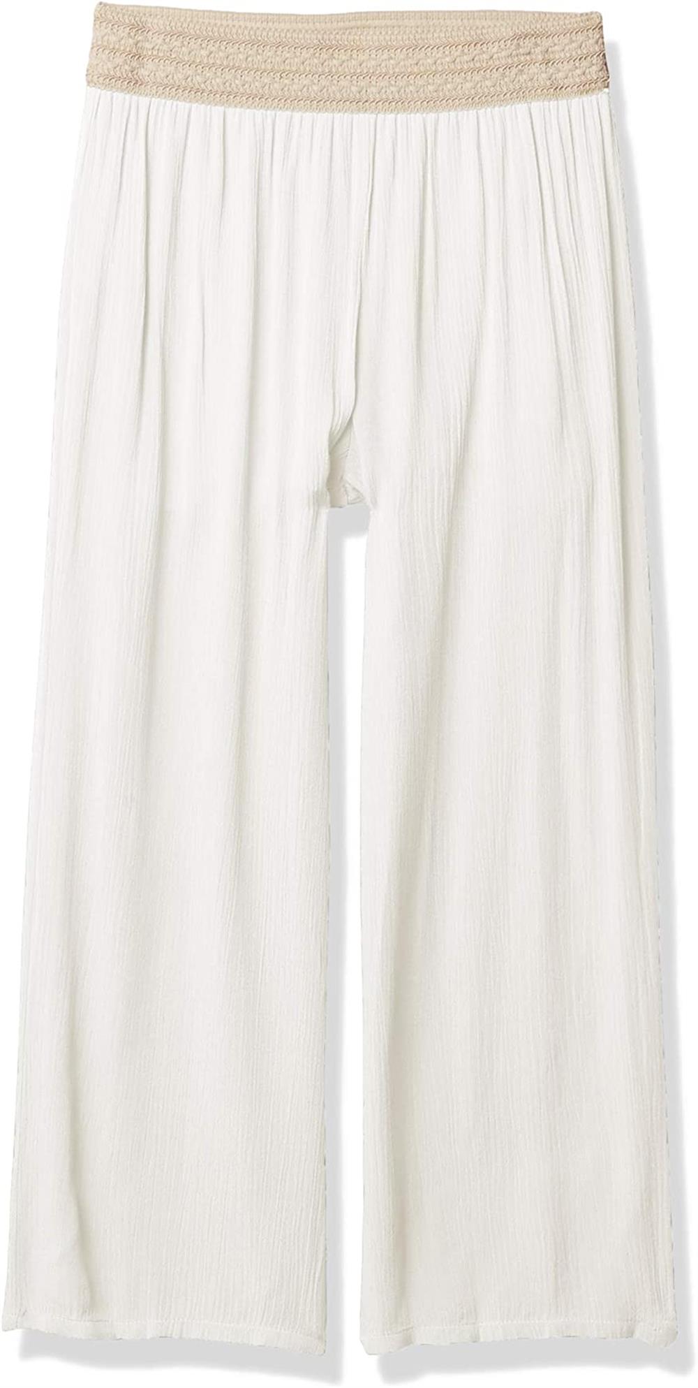 Amy Byer Girls 7-16 Pull On Comfy Woven Pant