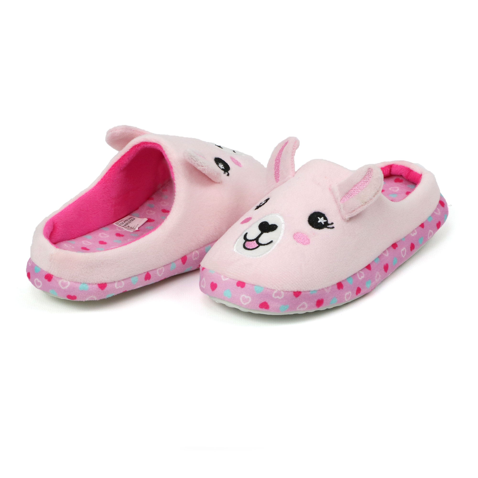 Delias Girl Plush Slip On Animal Slippers