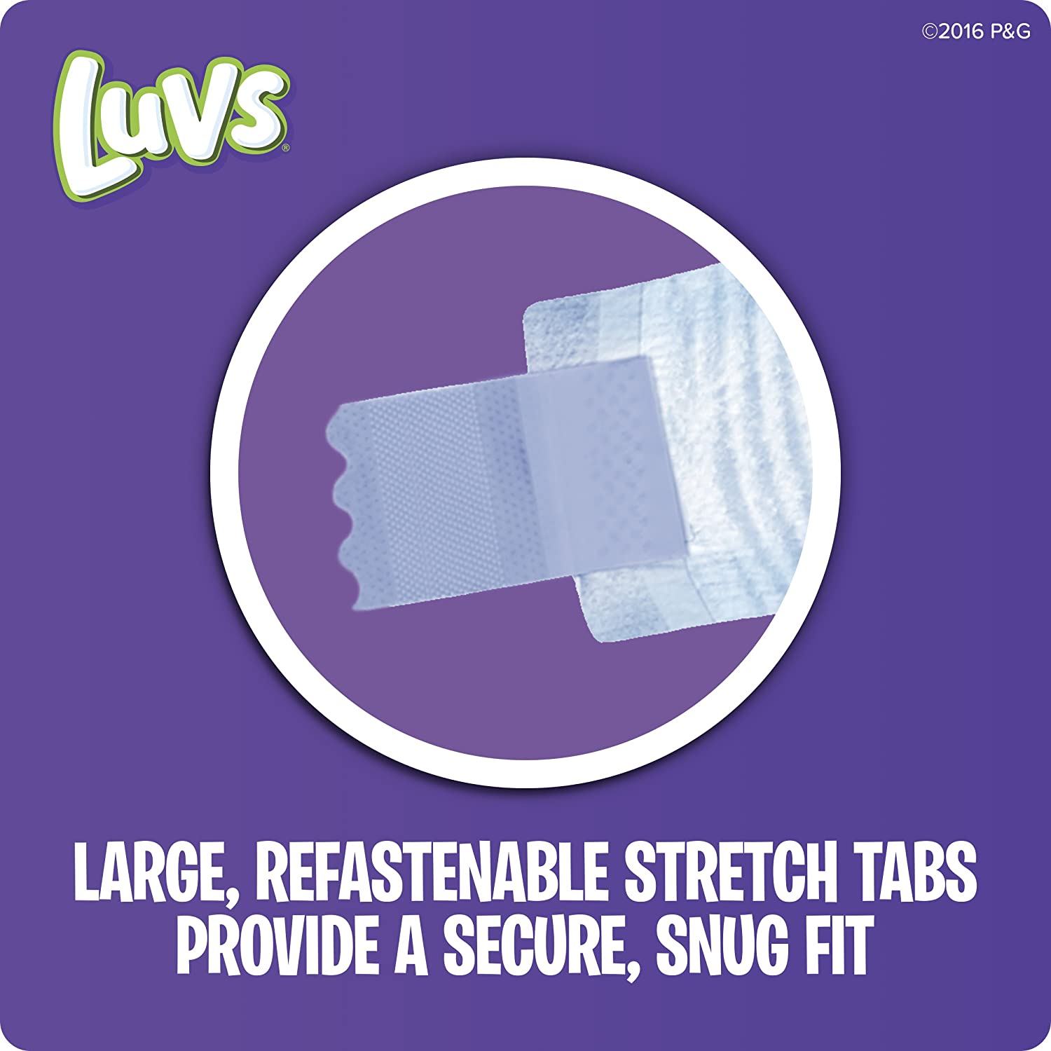 Luvs Triple Leakguards Diapers Size 4, 29 Count