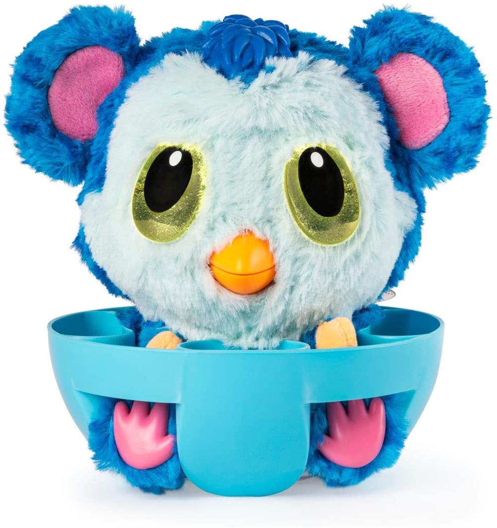 Hatchimals HatchiBabies Monkiwi, Hatching Egg with Interactive Toy Pet Baby