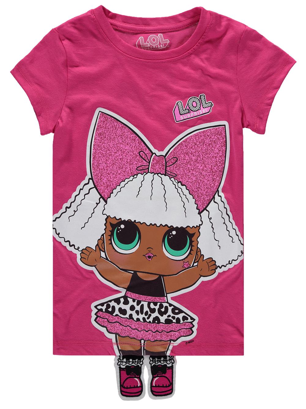 L.O.L. Surprise! Girls 7-16 Diva T-Shirt