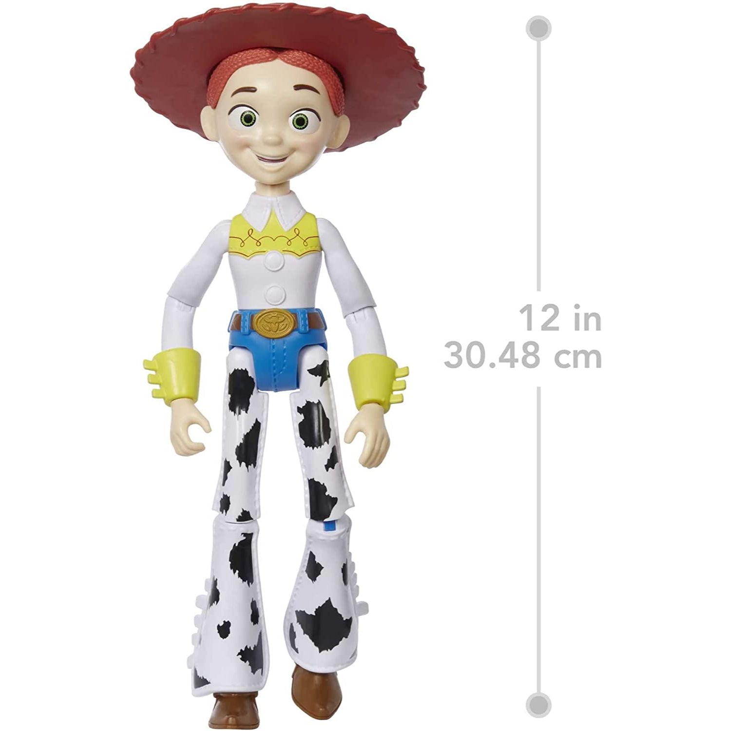 Mattel Pixar Disney Large Action Figure 12 in Scale Highly Posable Authentic Detail, Toy Story Space