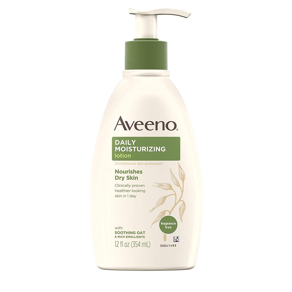 Aveeno Daily Moisturizing Lotion, 12 oz Pump