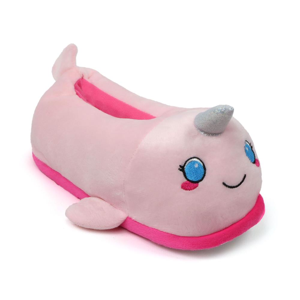 Delias Girls Plush Animal Slippers