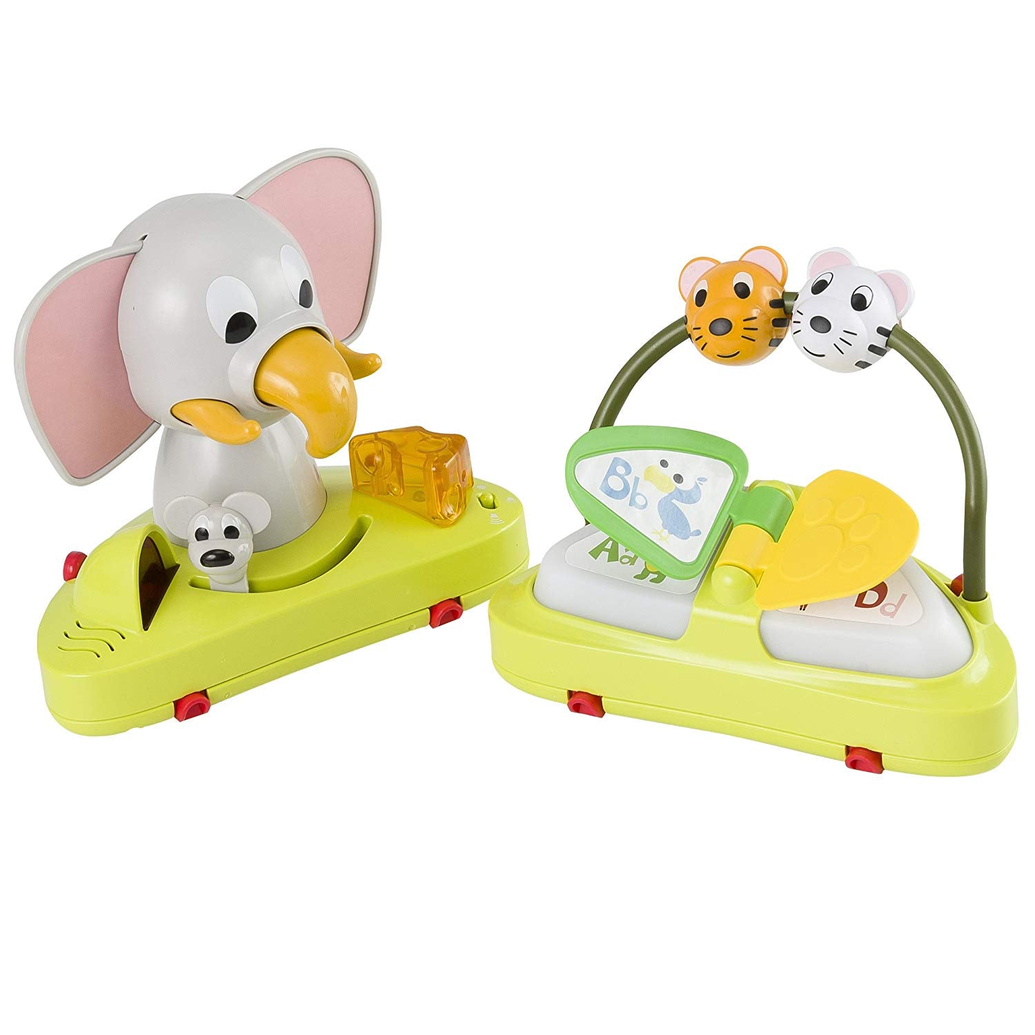 Evenflo Exersaucer Jump & Learn Stationary Jumper - Safari Friends