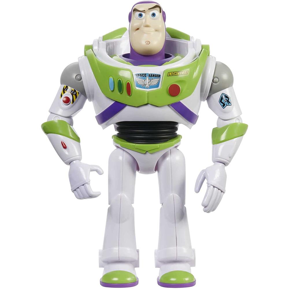 Mattel Pixar Disney Large Action Figure 12 in Scale Highly Posable Authentic Detail, Toy Story Space