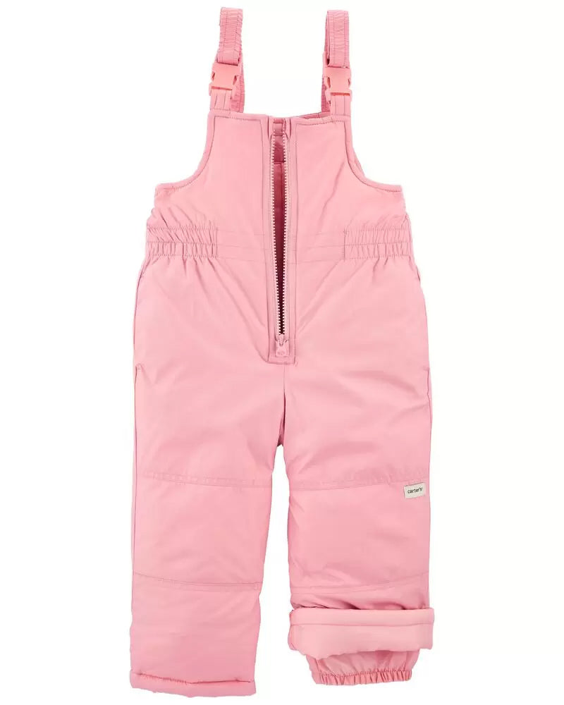 Carters Girls 2T-4T Ski Bib