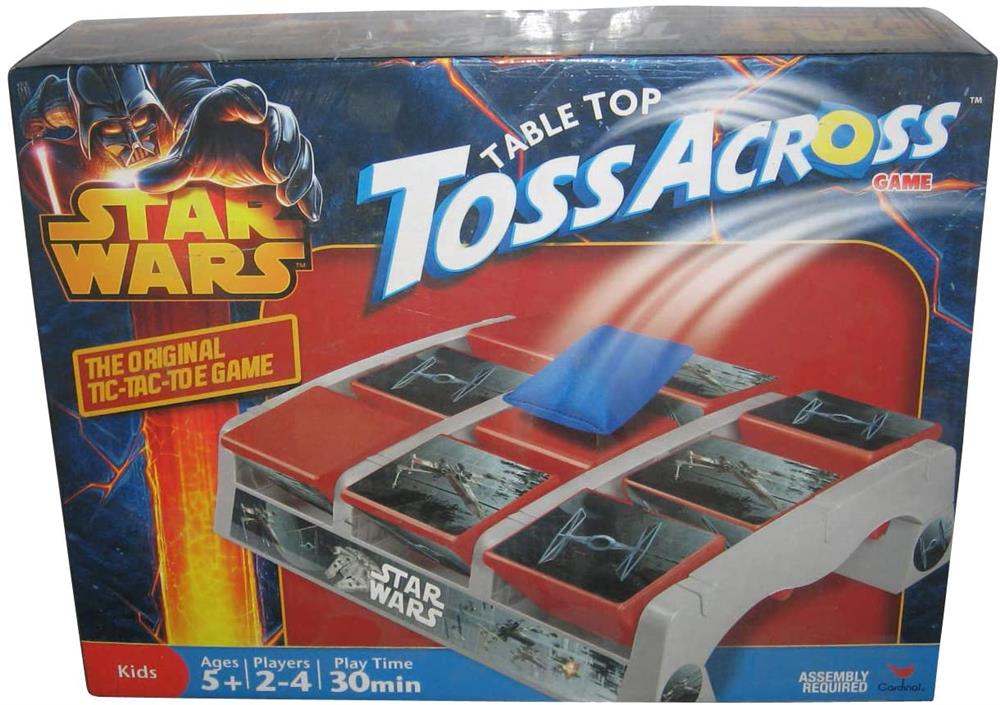 Cardinal Industries Star Wars Toss Across Game