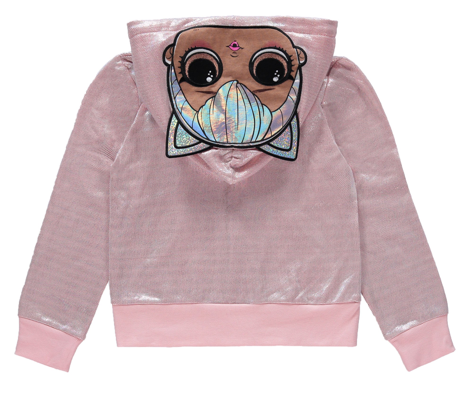 L.O.L. Surprise! Girls 6-16 Kitty Hoodie