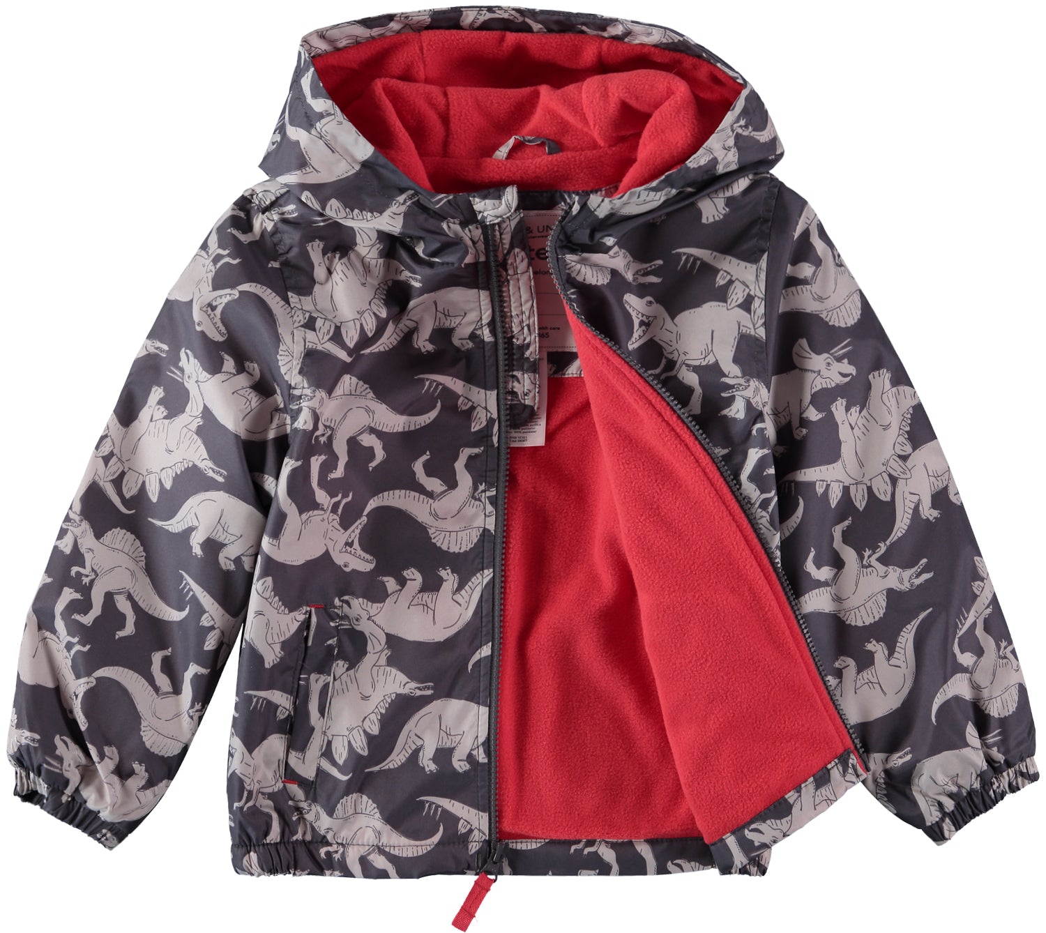 Carters Boys 4-7 Dinosaur Puffer Jacket