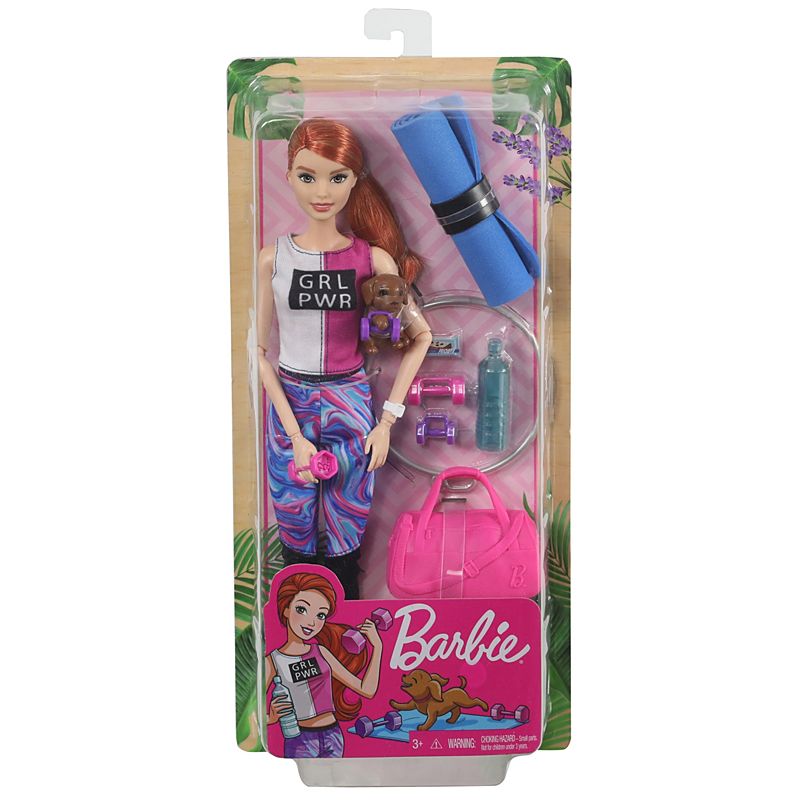 Mattel Barbie Fitness Doll