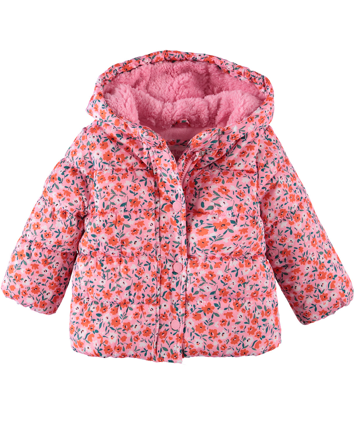 Carters Girls 4-6X 2-Piece Snowsuit