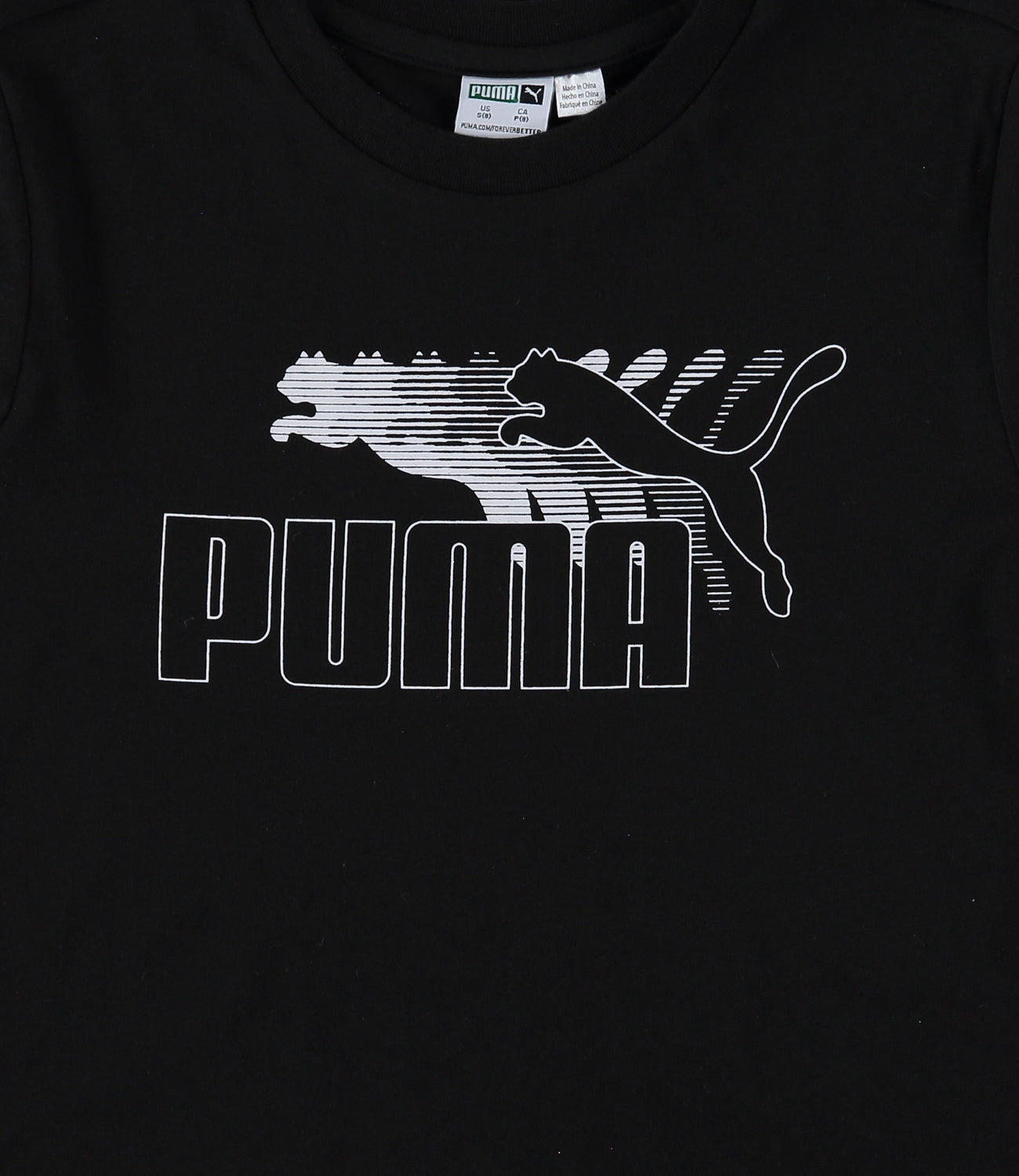 PUMA Boys 8-20 T-Shirt Sock Set