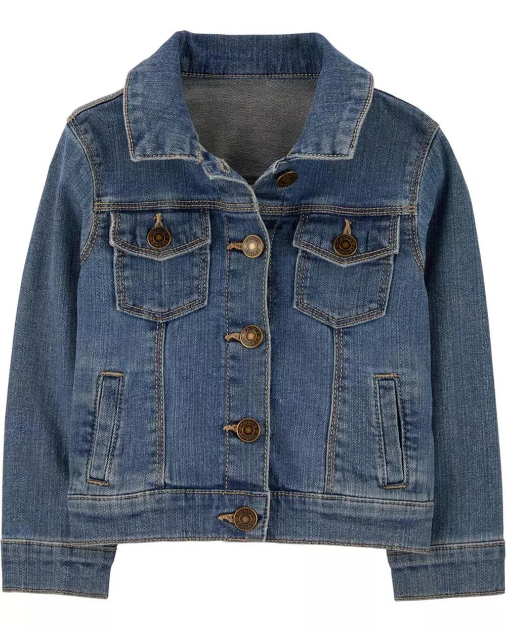 Carters Girls 2T-4T Denim Jacket