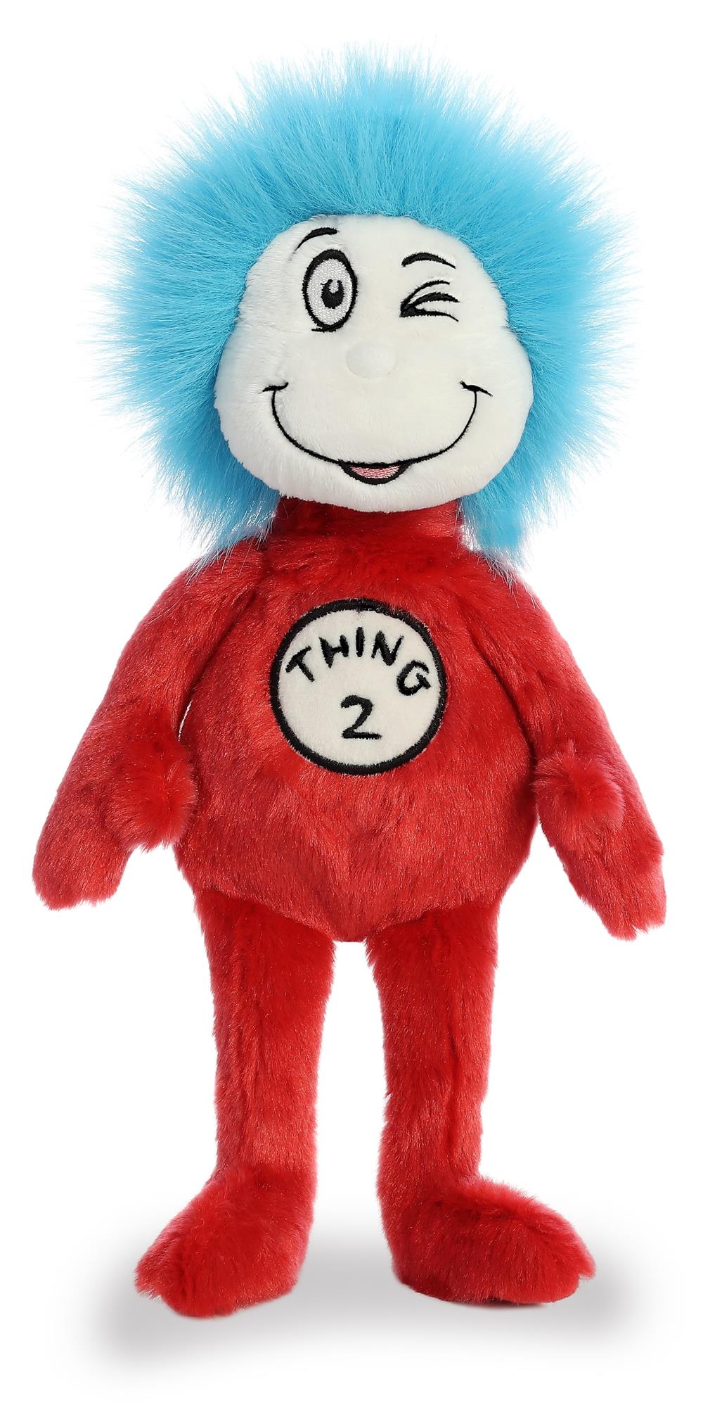 Aurora Dr. Seuss - 12'' Thing 1 Thing 2