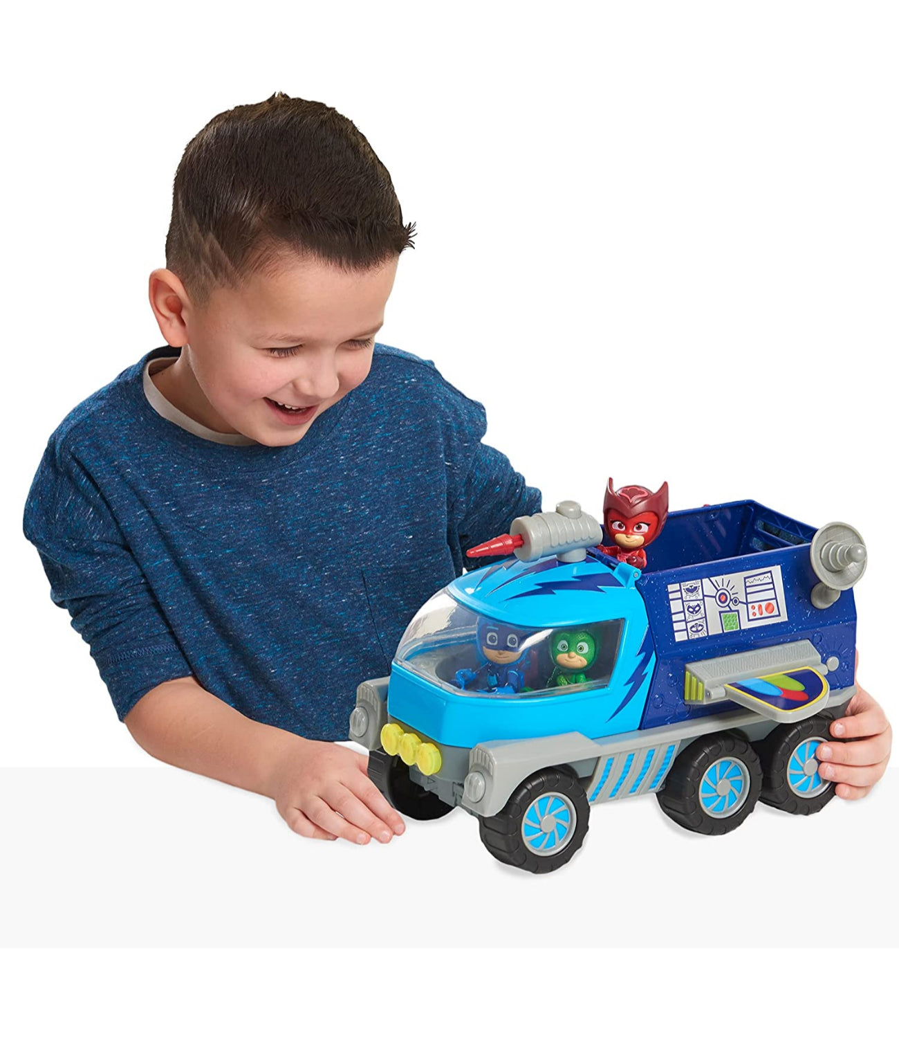 PJ Masks Super Moon Adventure Mega Rover