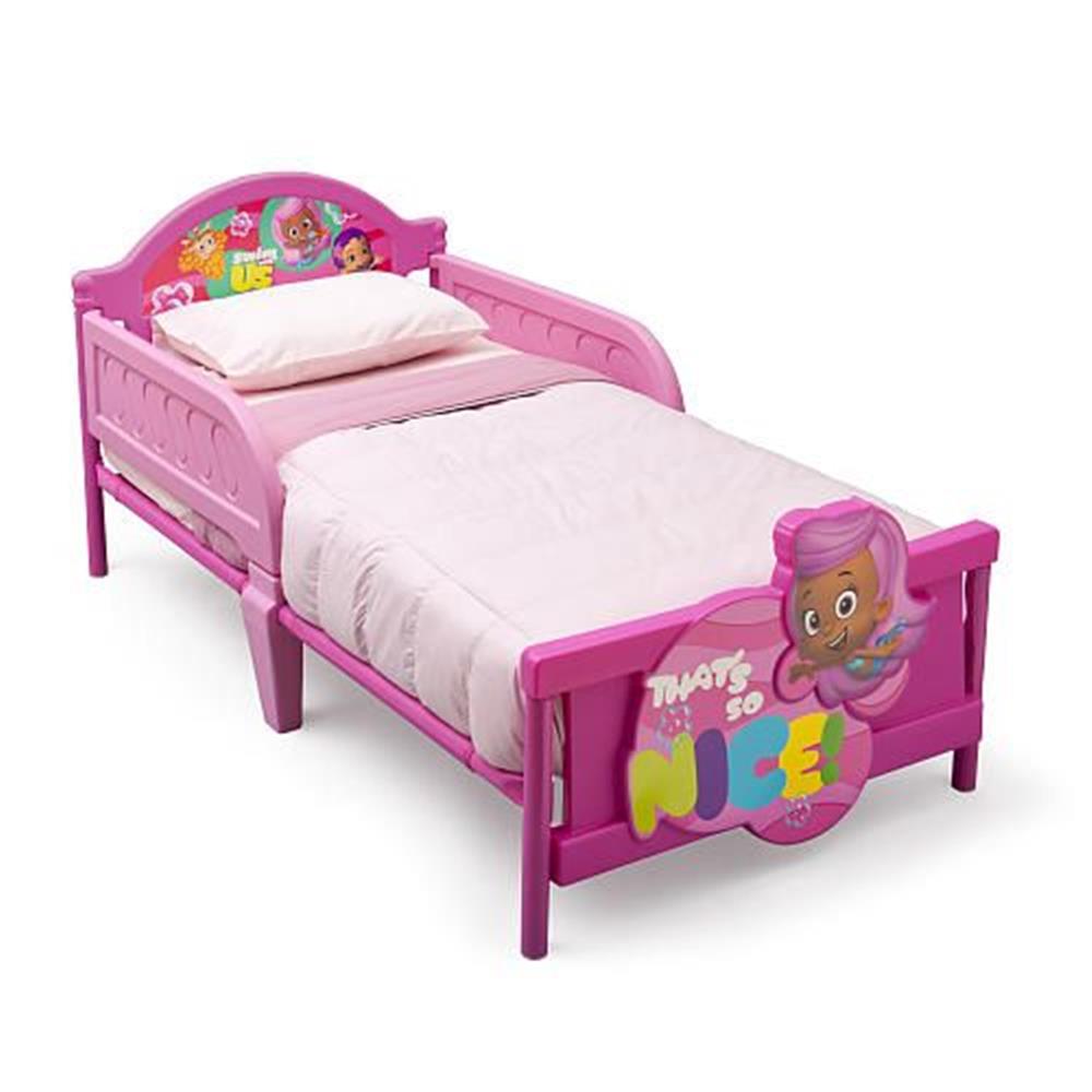 Nickelodeon Bubble Guppies 3D Toddler Bed