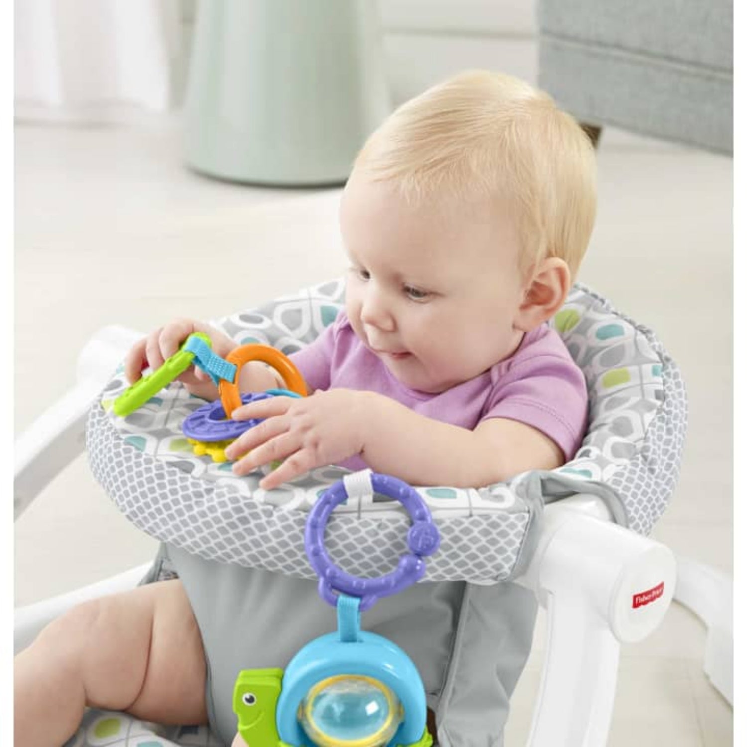 Fisher Price Sit Me Up Floor Seat