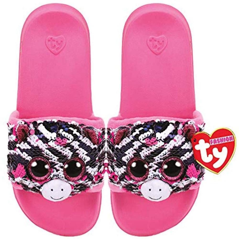 TY Beanie Boo Sequins Slides S/M/L