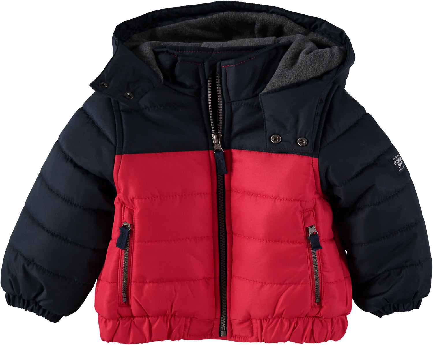 Osh Kosh Boys 12-24 Months Colorblock Snowsuit Set