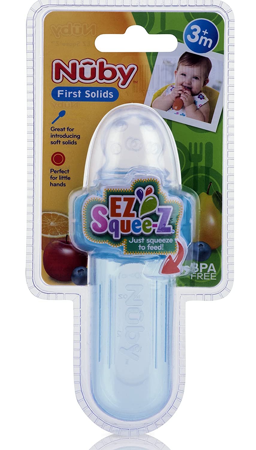 Nuby E-Z Squee-Z Feeder