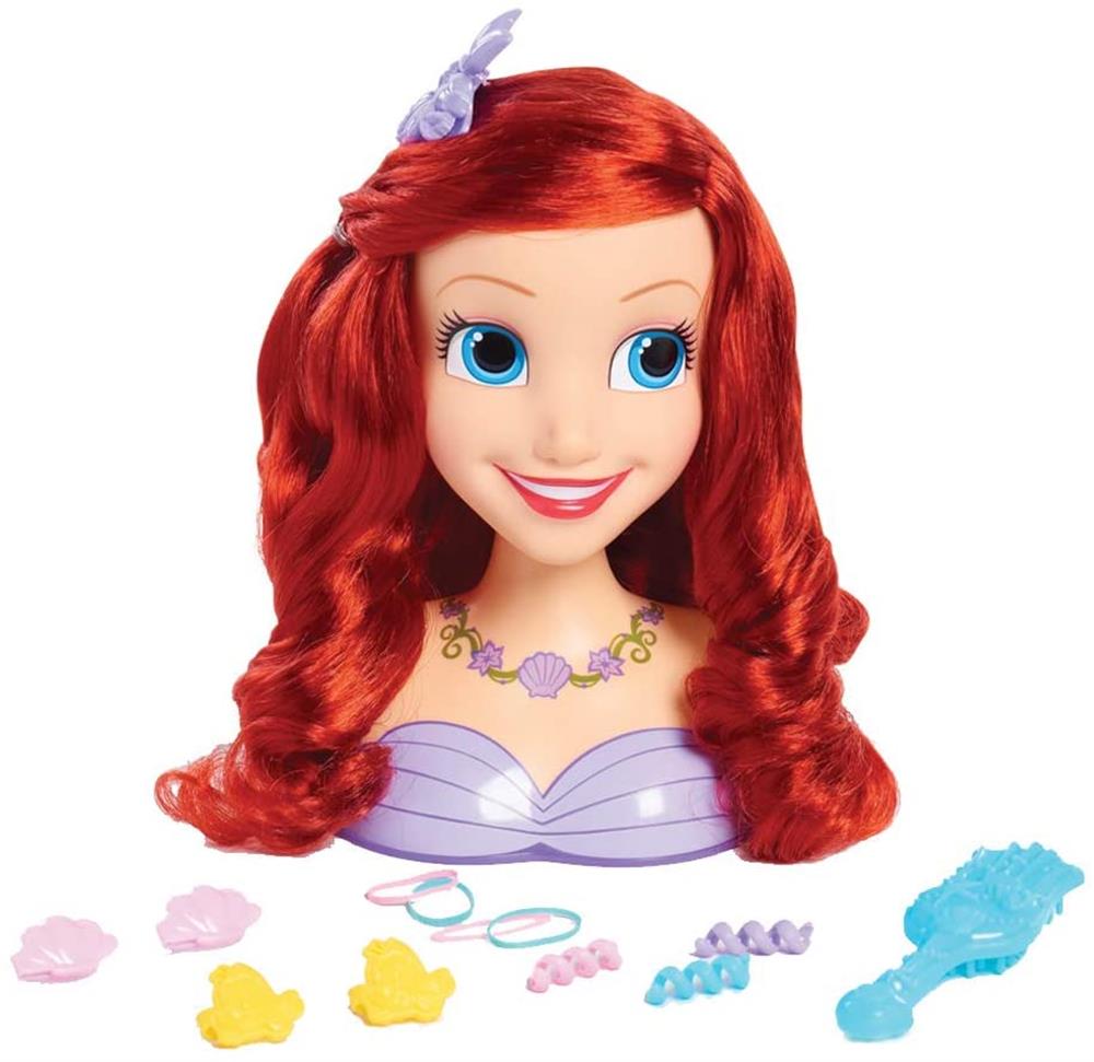 Disney Ariel Styling Head