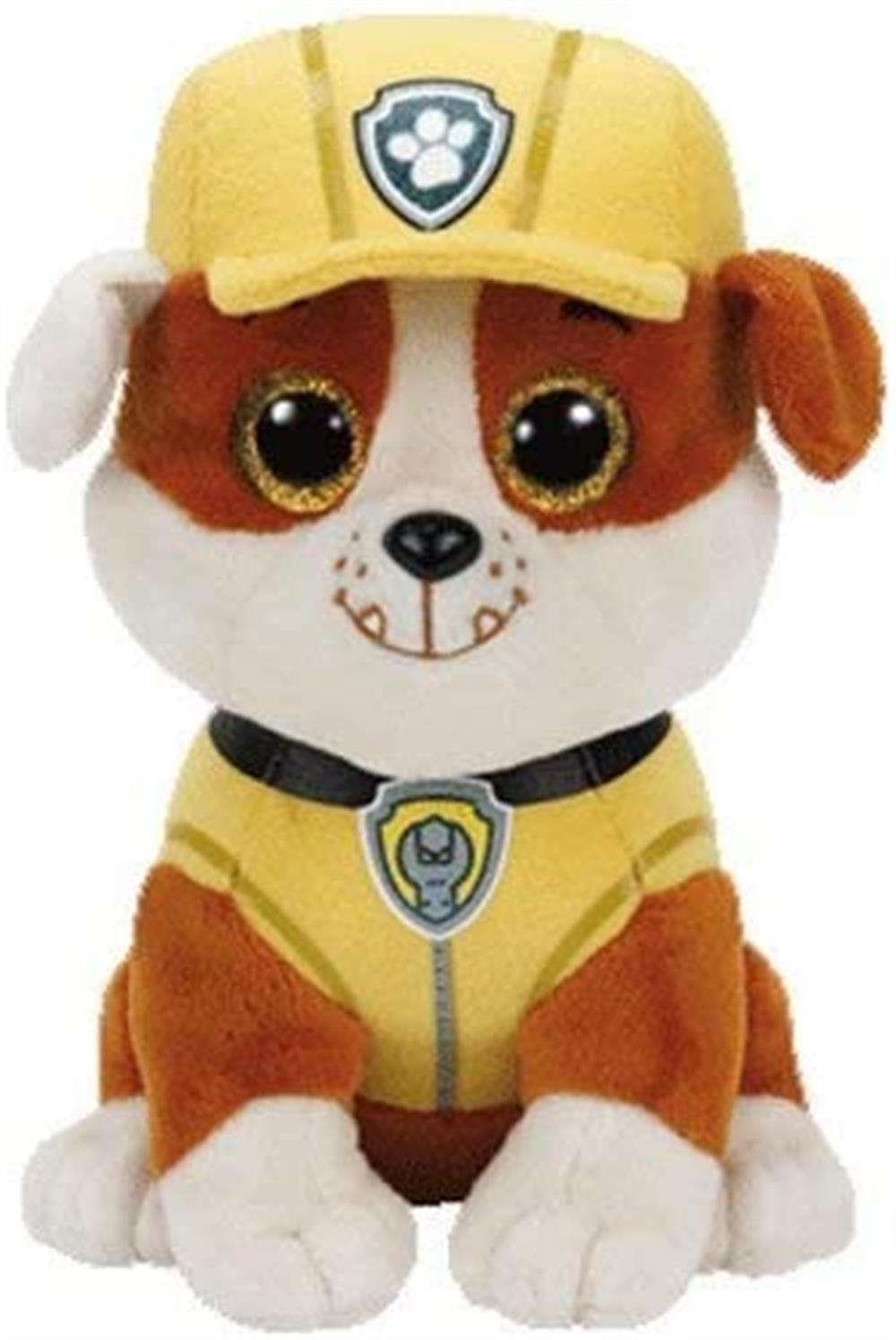 TY Paw Patrol Rubble Bulldog