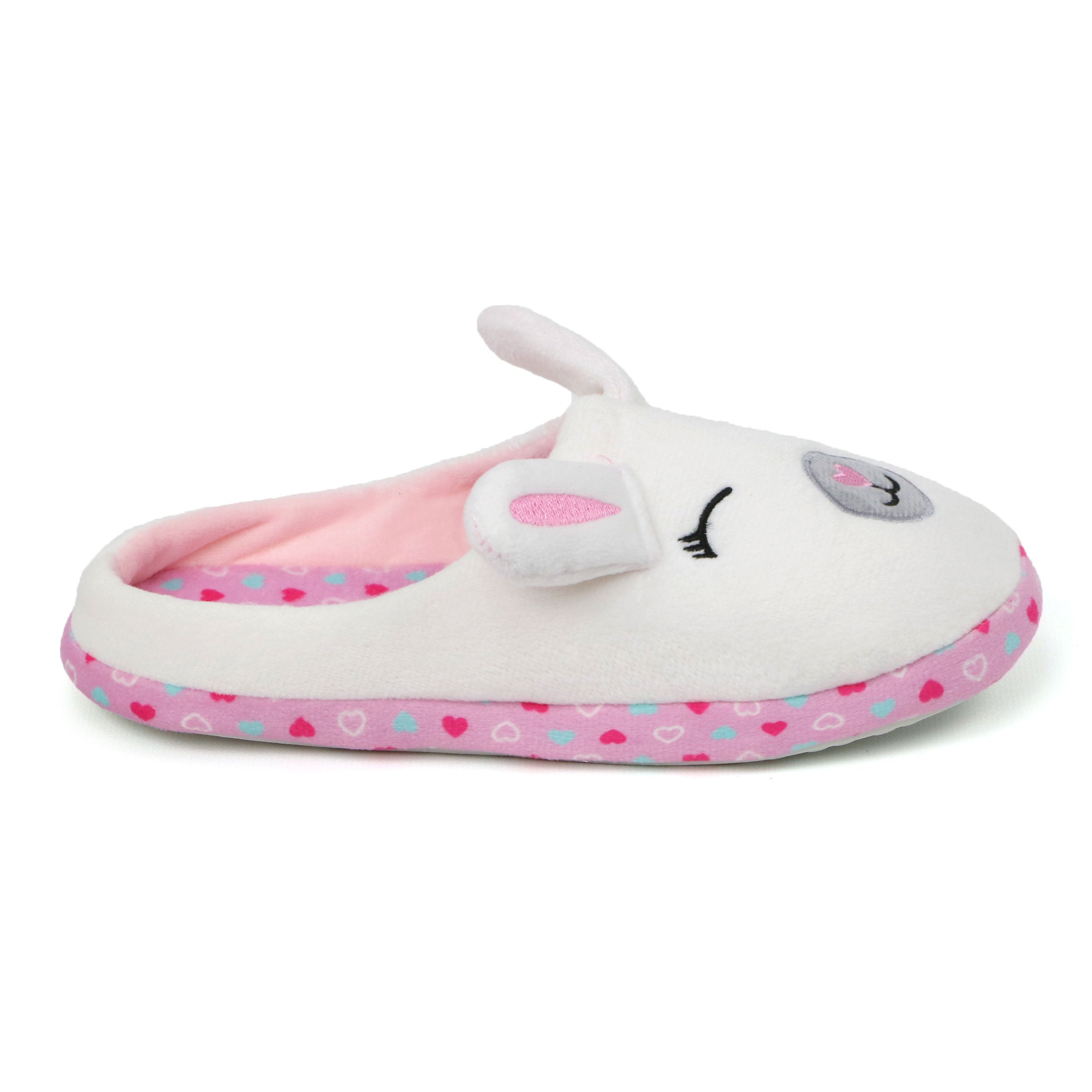 Delias Girl Plush Slip On Animal Slippers