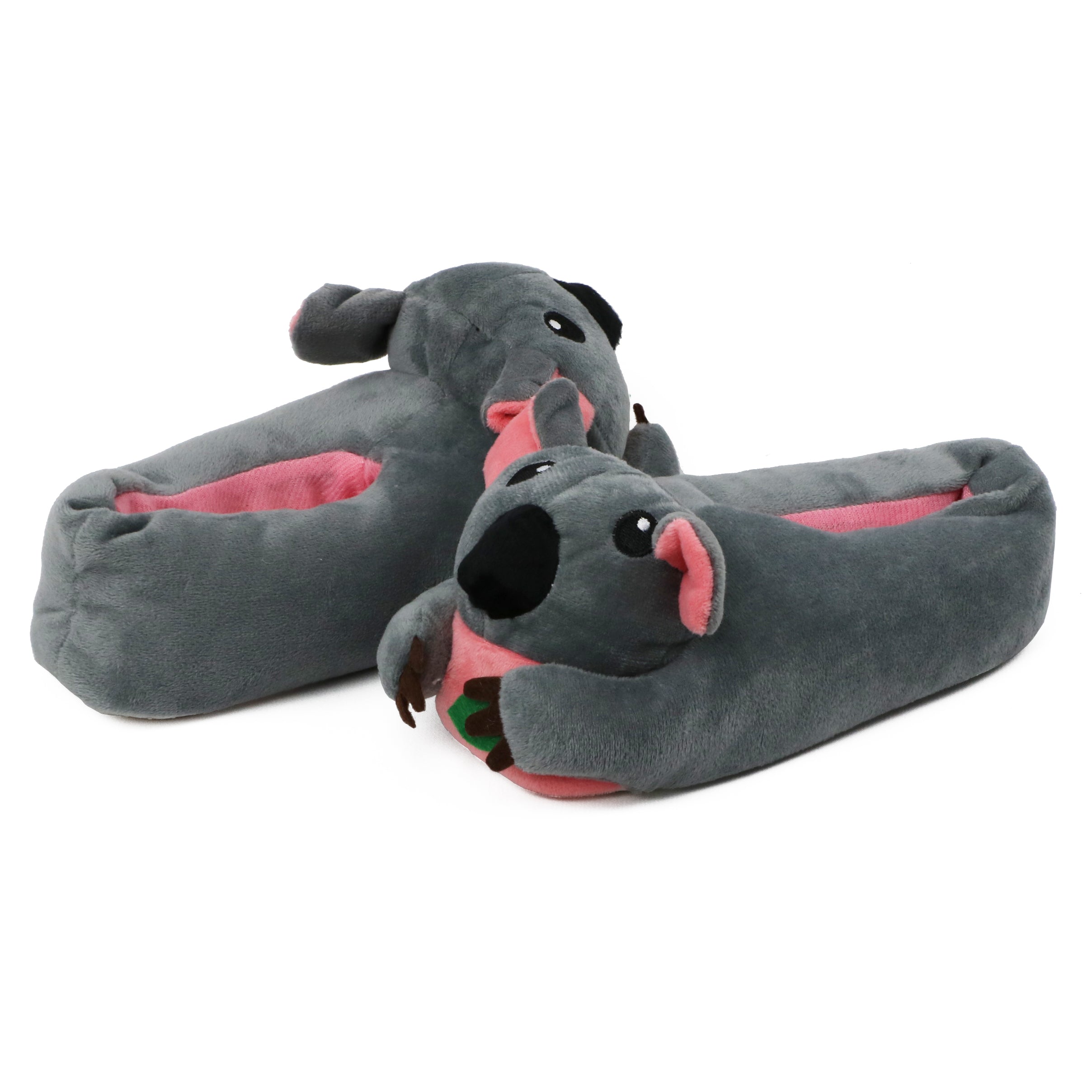 Chatties Girls Plush Animal Slippers