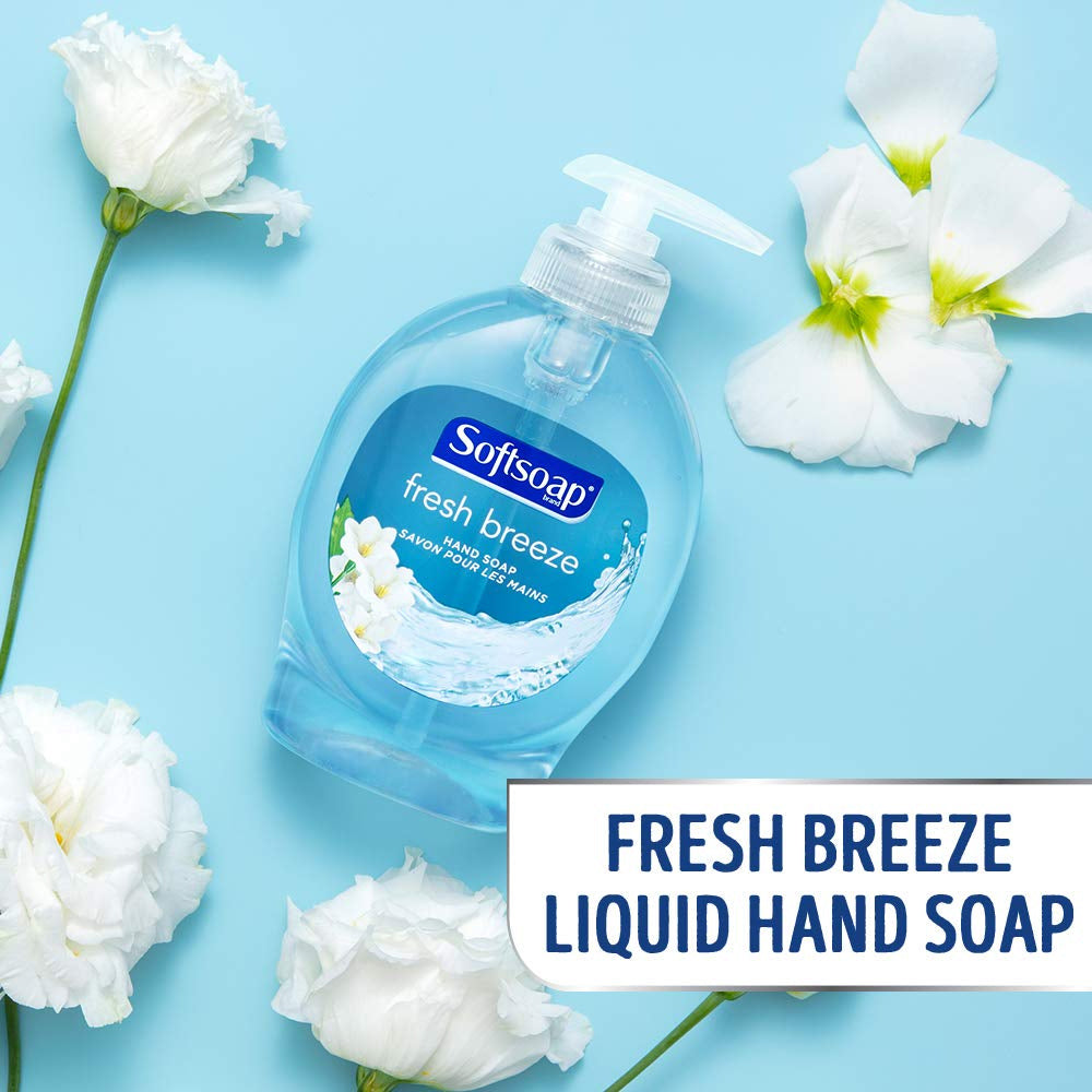 Softsoap Fresh Breeze, 7.5 Fl Oz (6 Pack)