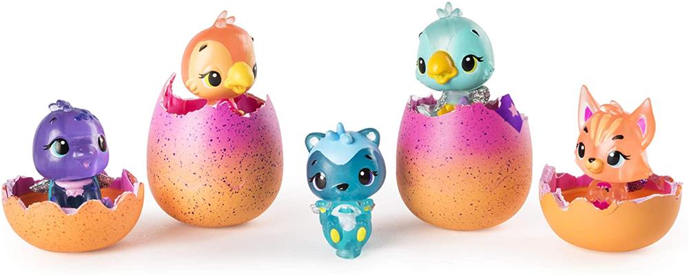 Hatchimals CollEGGtibles Season 4 - 4 Pack + Bonus