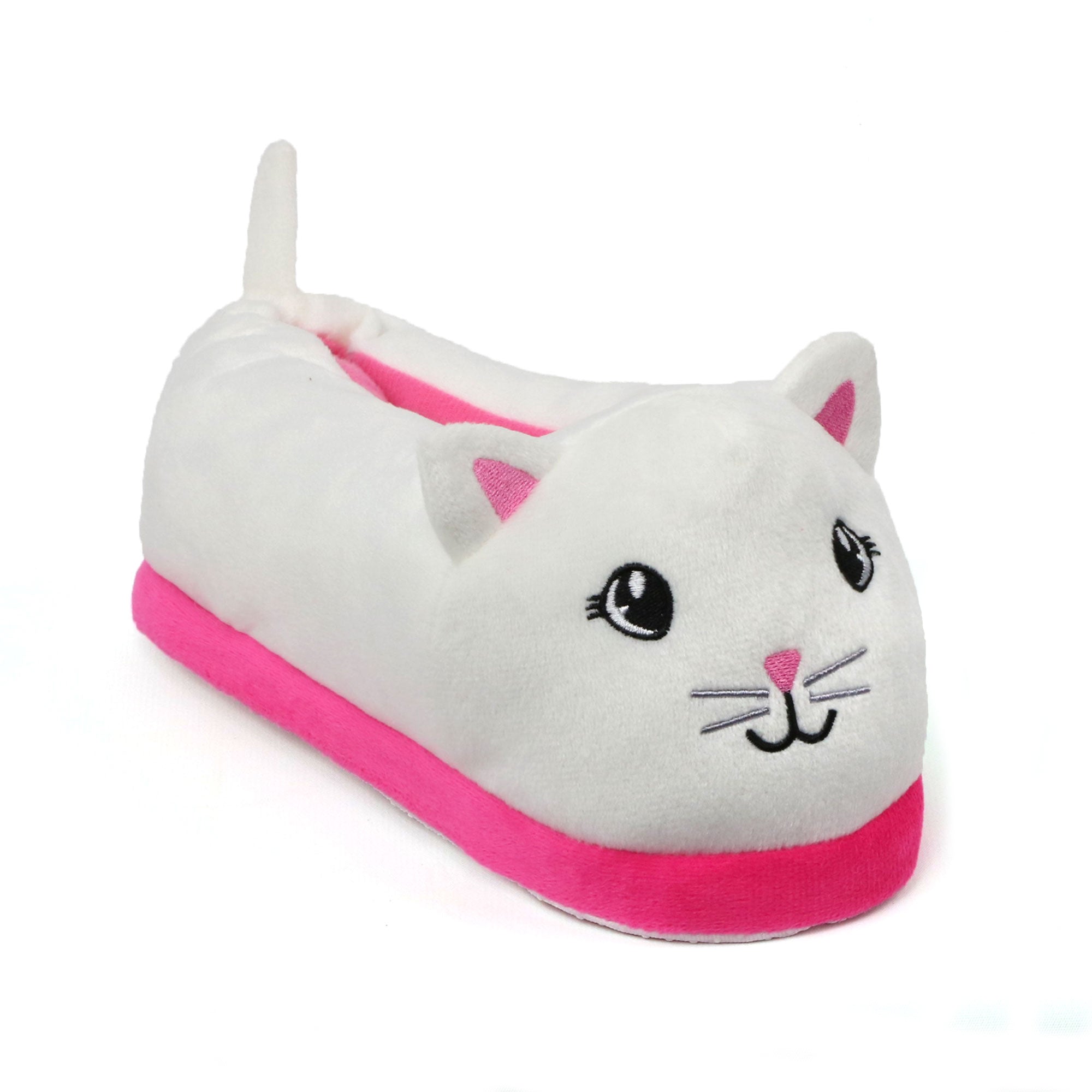 Delias Girls Plush Animal Slippers