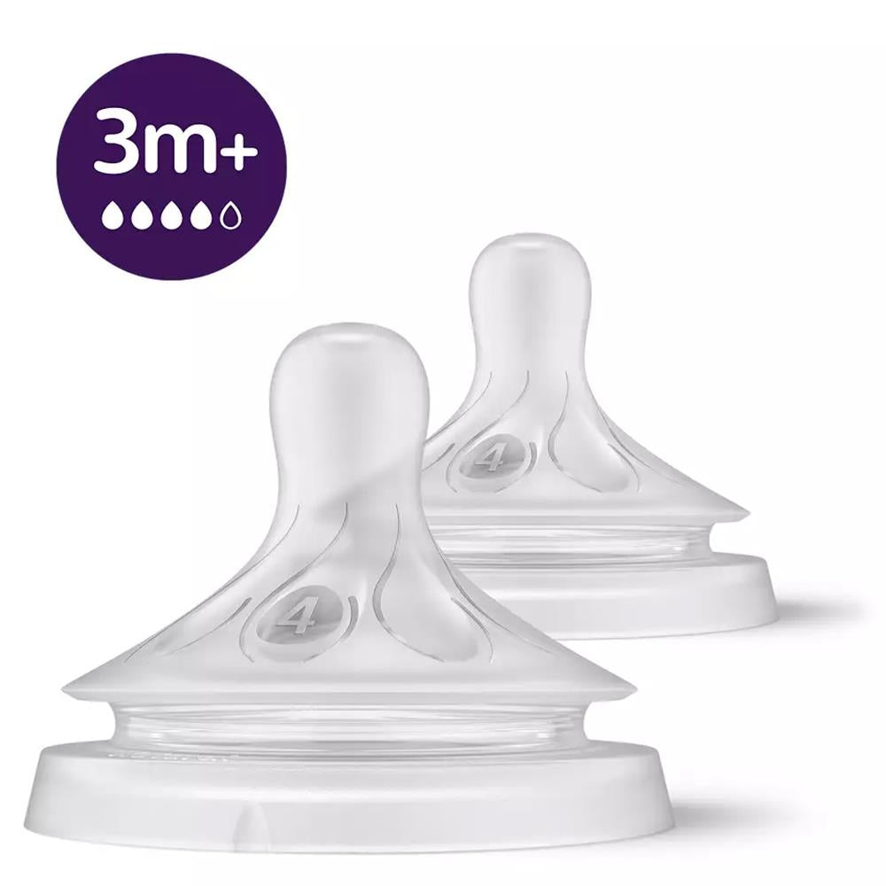 Philips Avent Natural Response Nipple 2 Pack