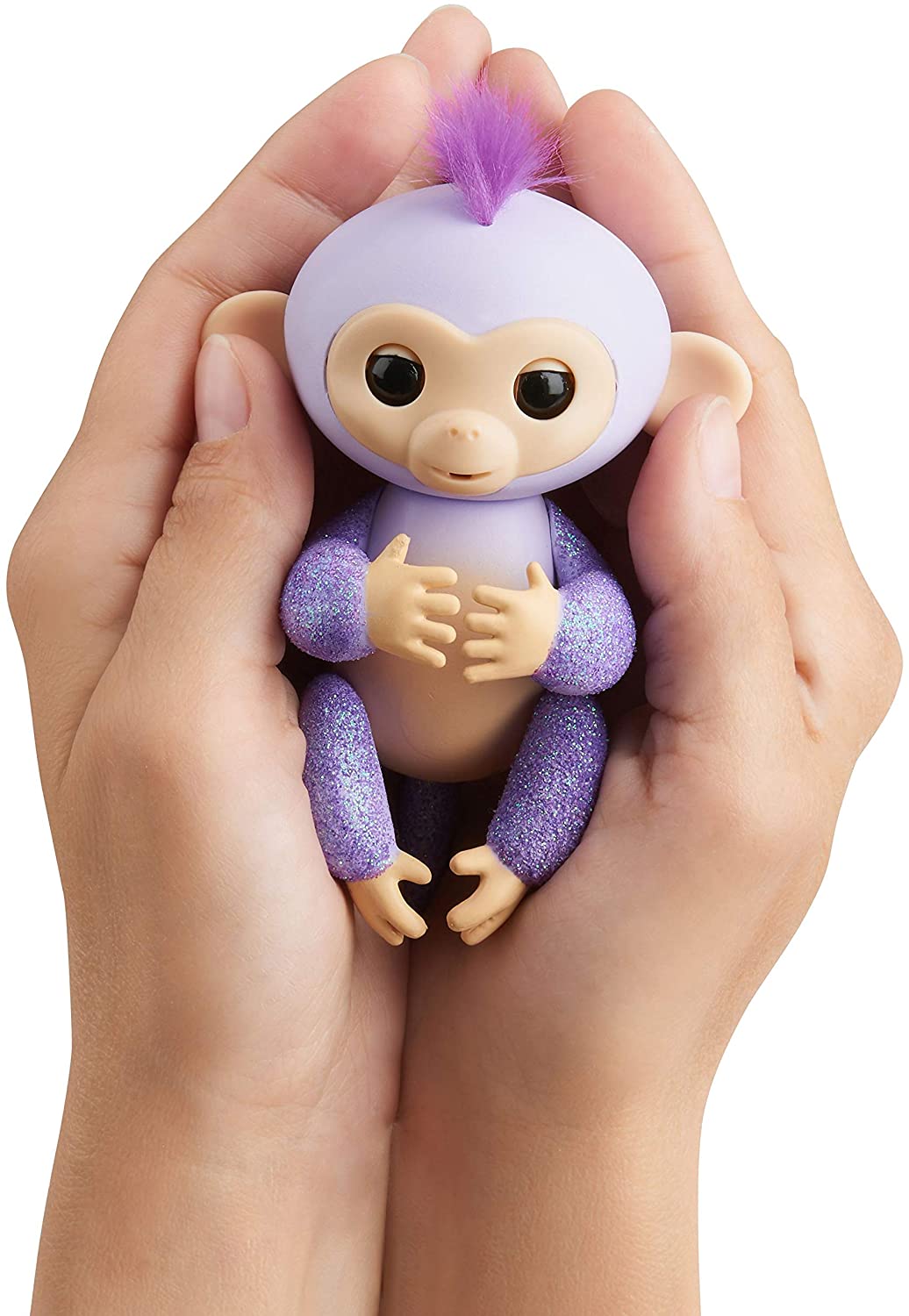 Fingerlings Kiki Glitter Monkey