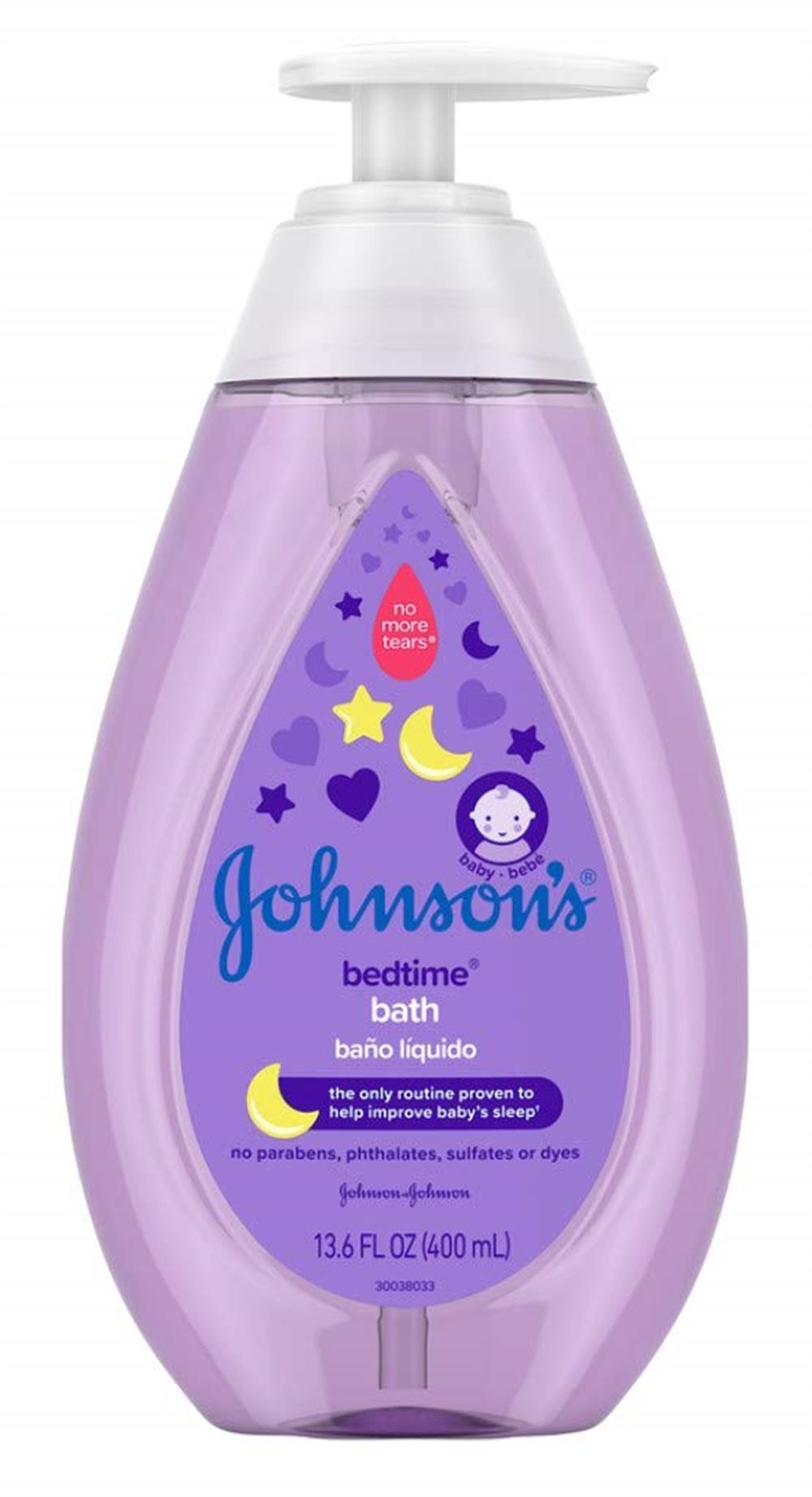 Johnson & Johnson Bedtime Bath, 13.6 oz