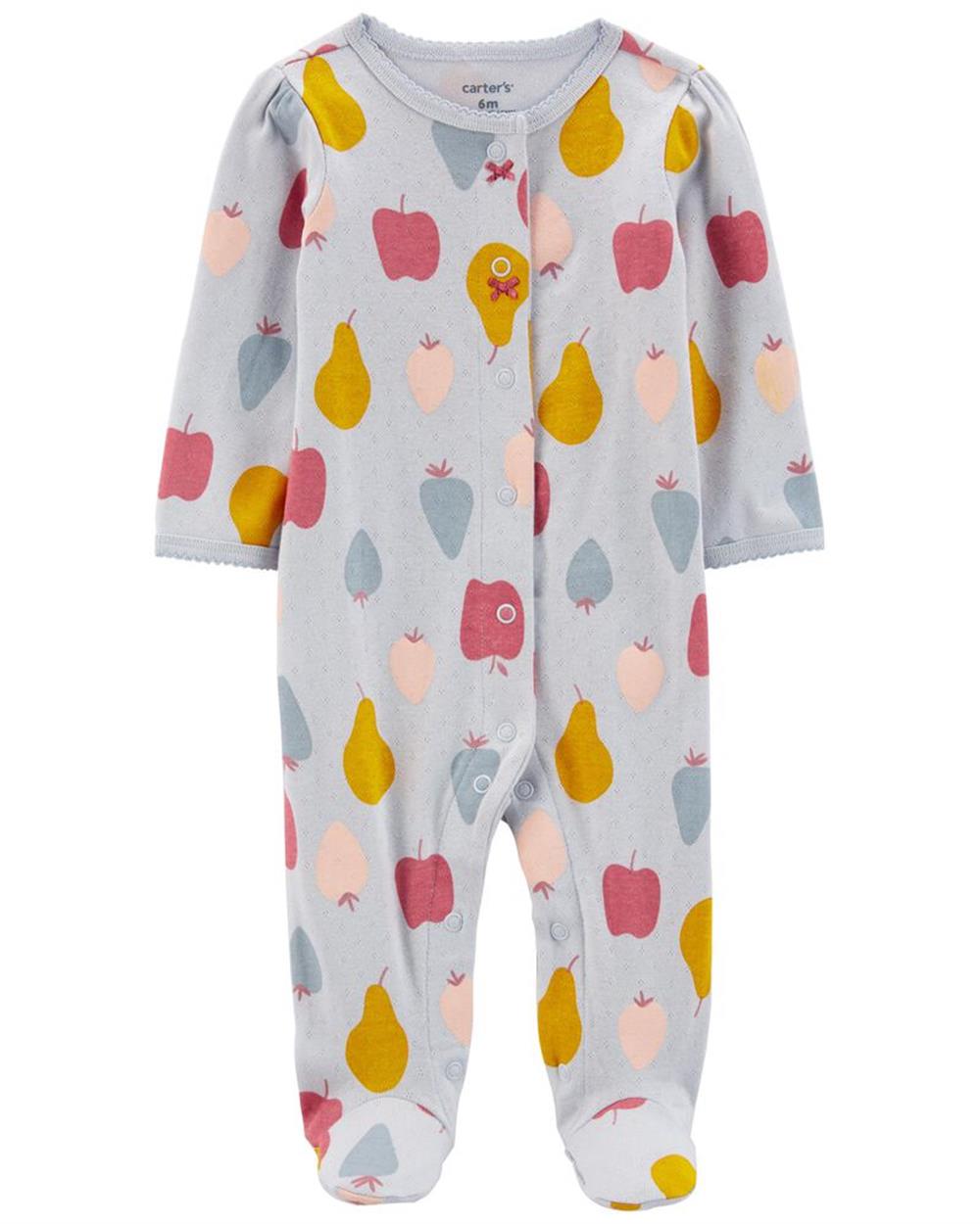 Carters Fruit Cotton Snap-Up Sleep & Play